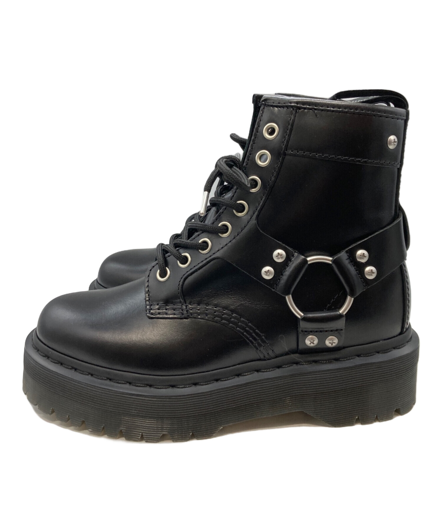 中古・古着通販】Dr.Martens (ドクターマーチン) QUAD HARNESSブーツ