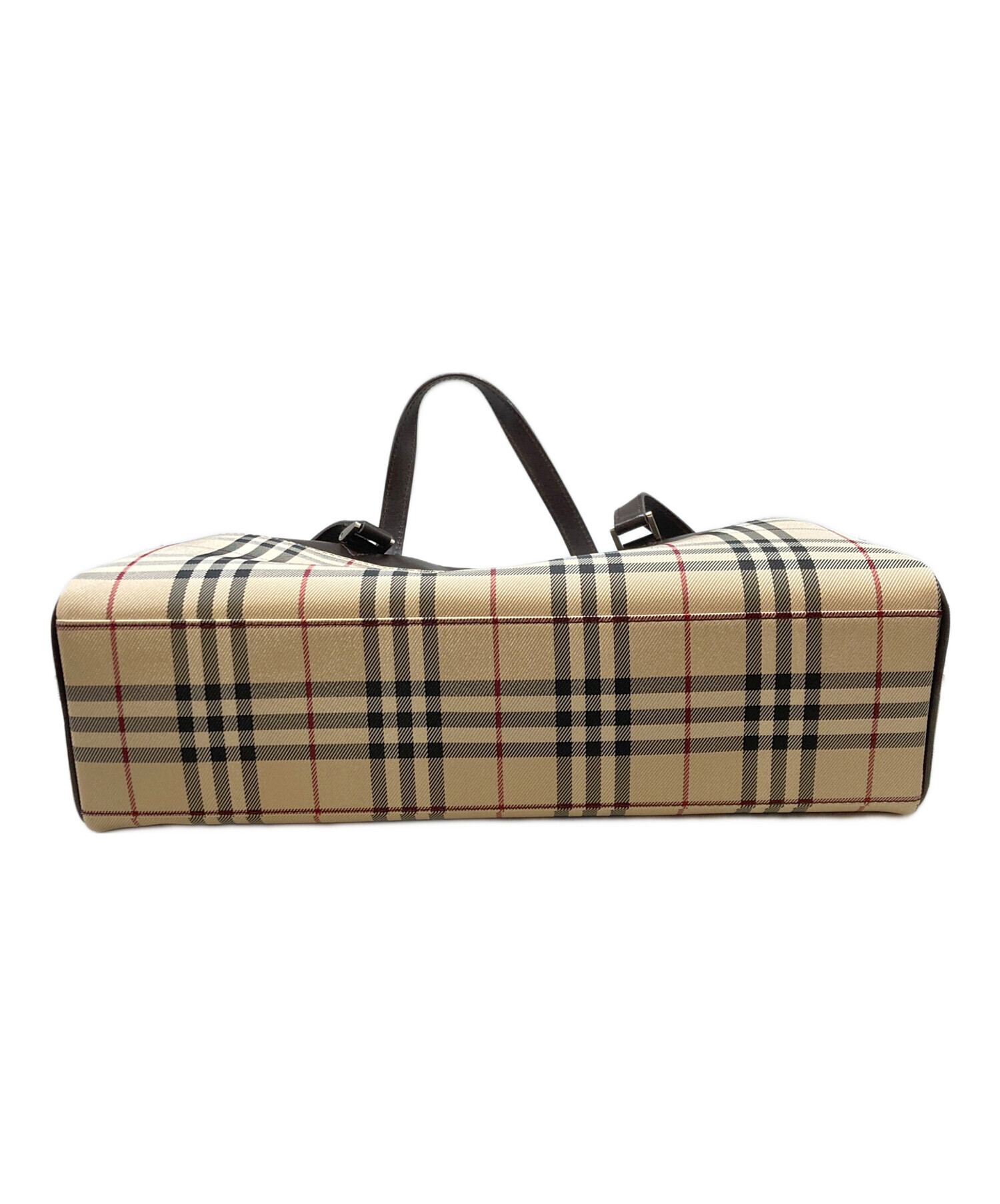 中古・古着通販】BURBERRY (バーバリー) ノヴァチェックミニボストン