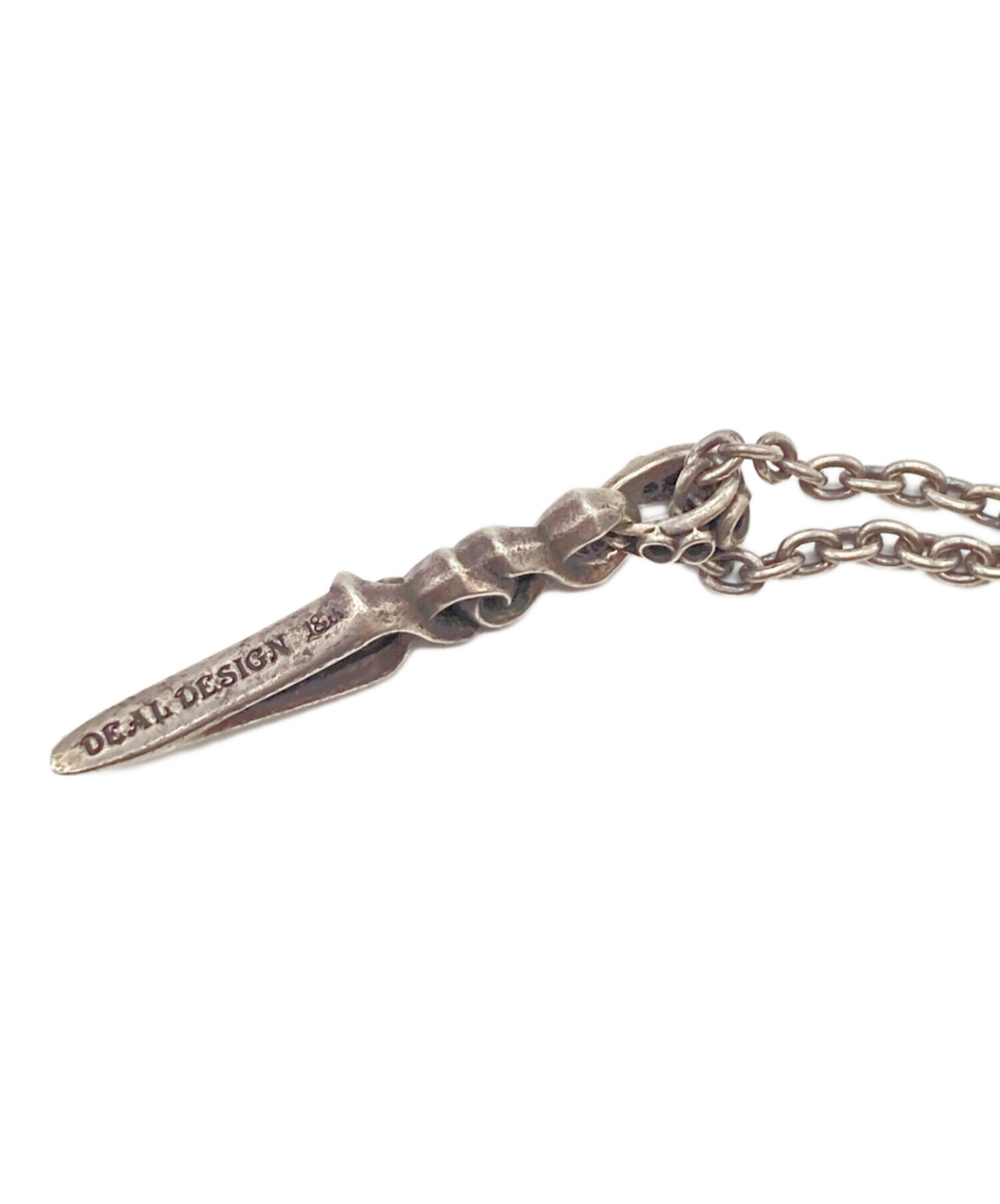 中古・古着通販】DEAL DESIGN (ディールデザイン) チェーンネックレス