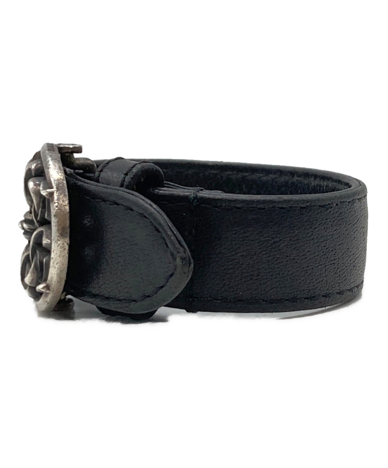 中古・古着通販】DEAL DESIGN (ディールデザイン) レザーブレスレット