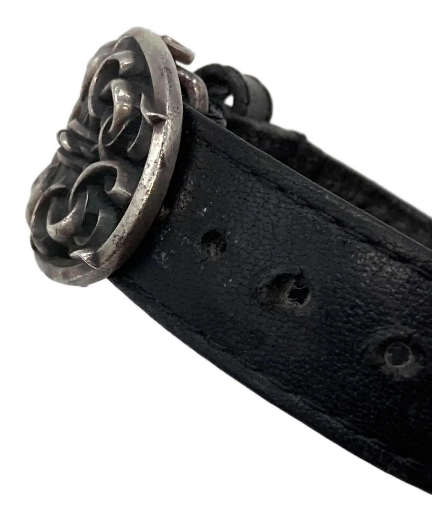 中古・古着通販】DEAL DESIGN (ディールデザイン) レザーブレスレット