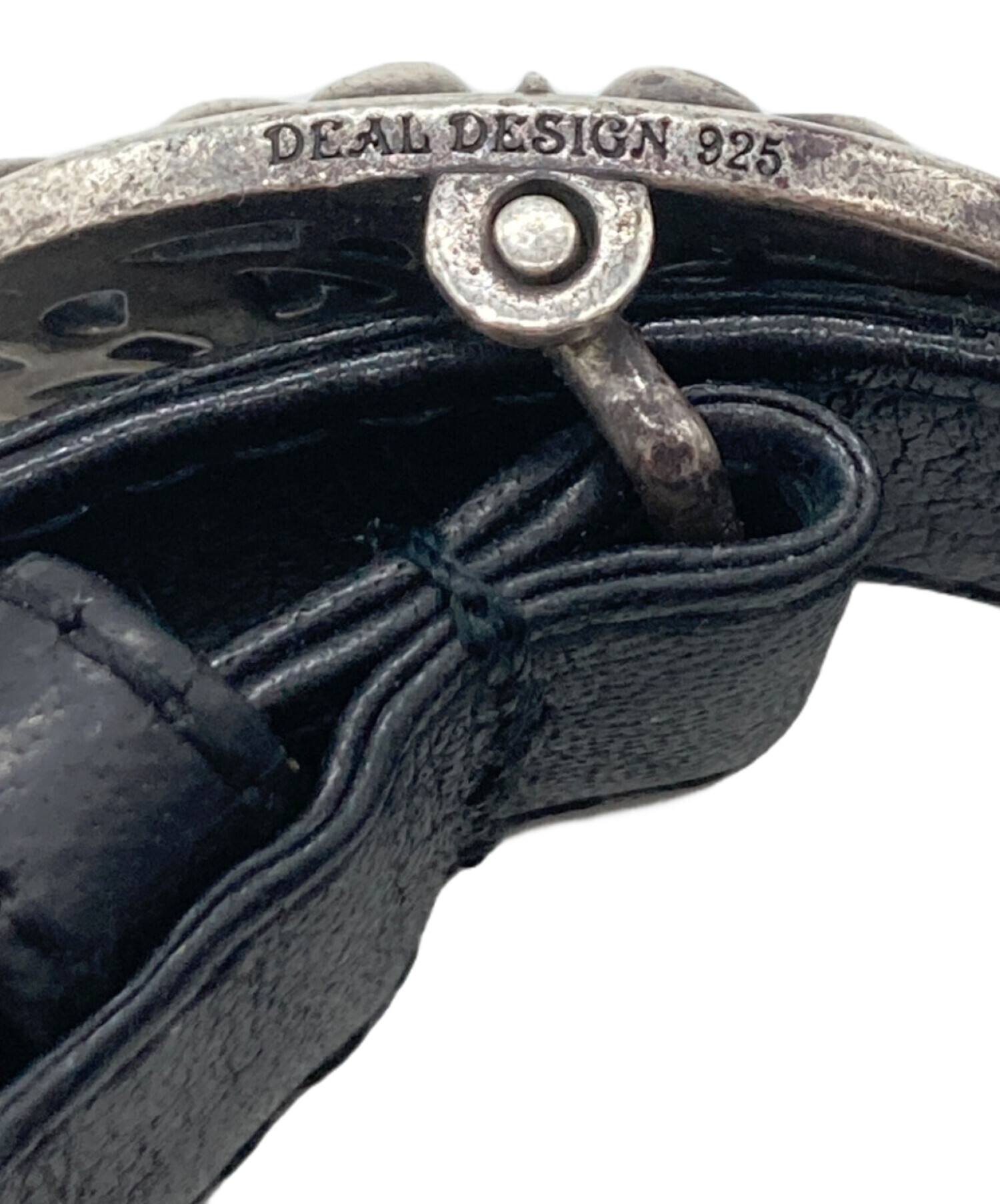 中古・古着通販】DEAL DESIGN (ディールデザイン) レザーブレスレット