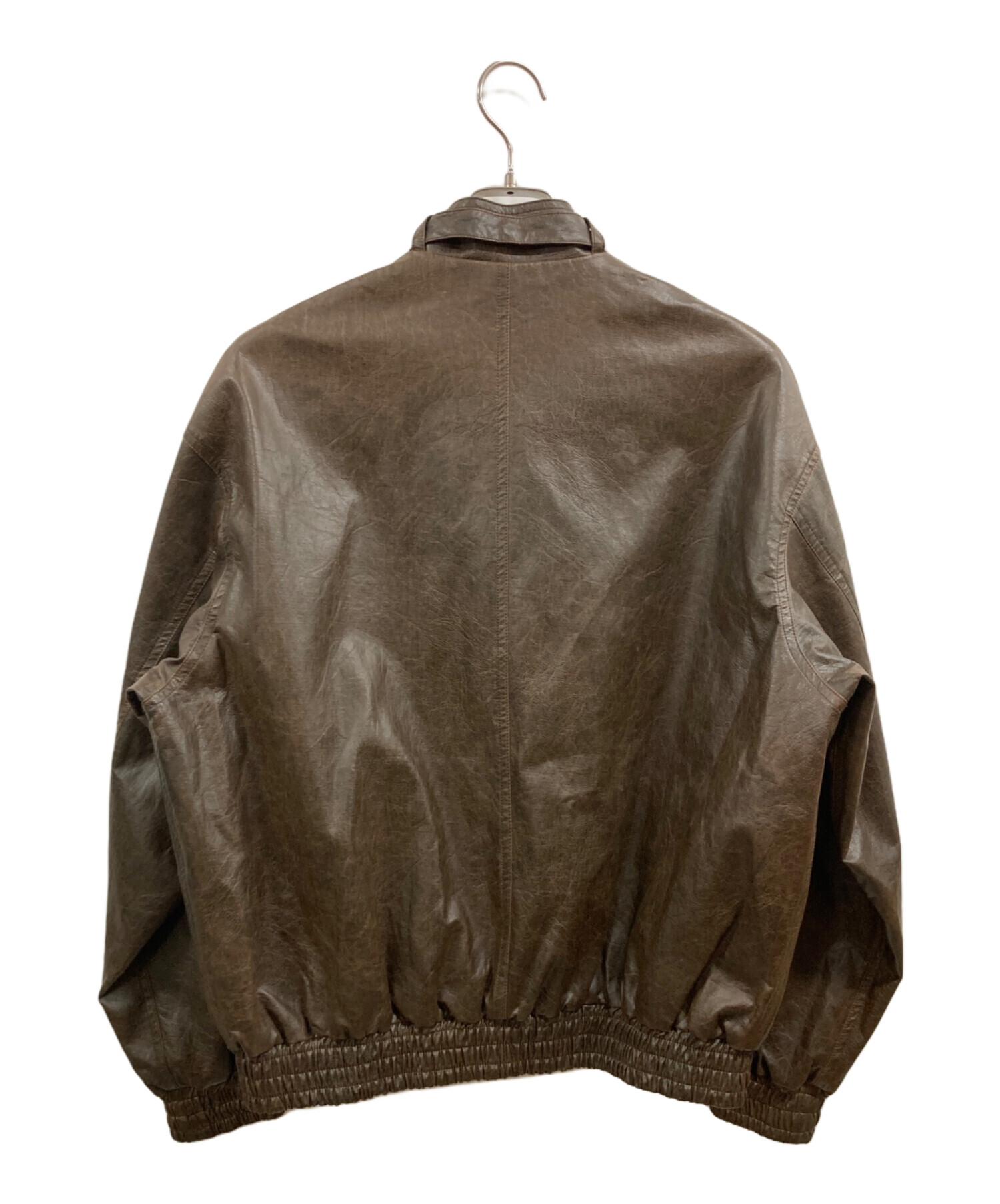 中古・古着通販】INSCRIRE (アンスクリア) Fake Leather Three Pocket