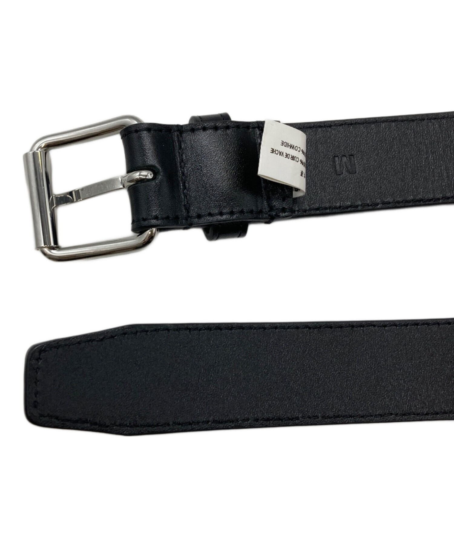 中古・古着通販】COMME des GARCONS (コムデギャルソン) レザーベルト