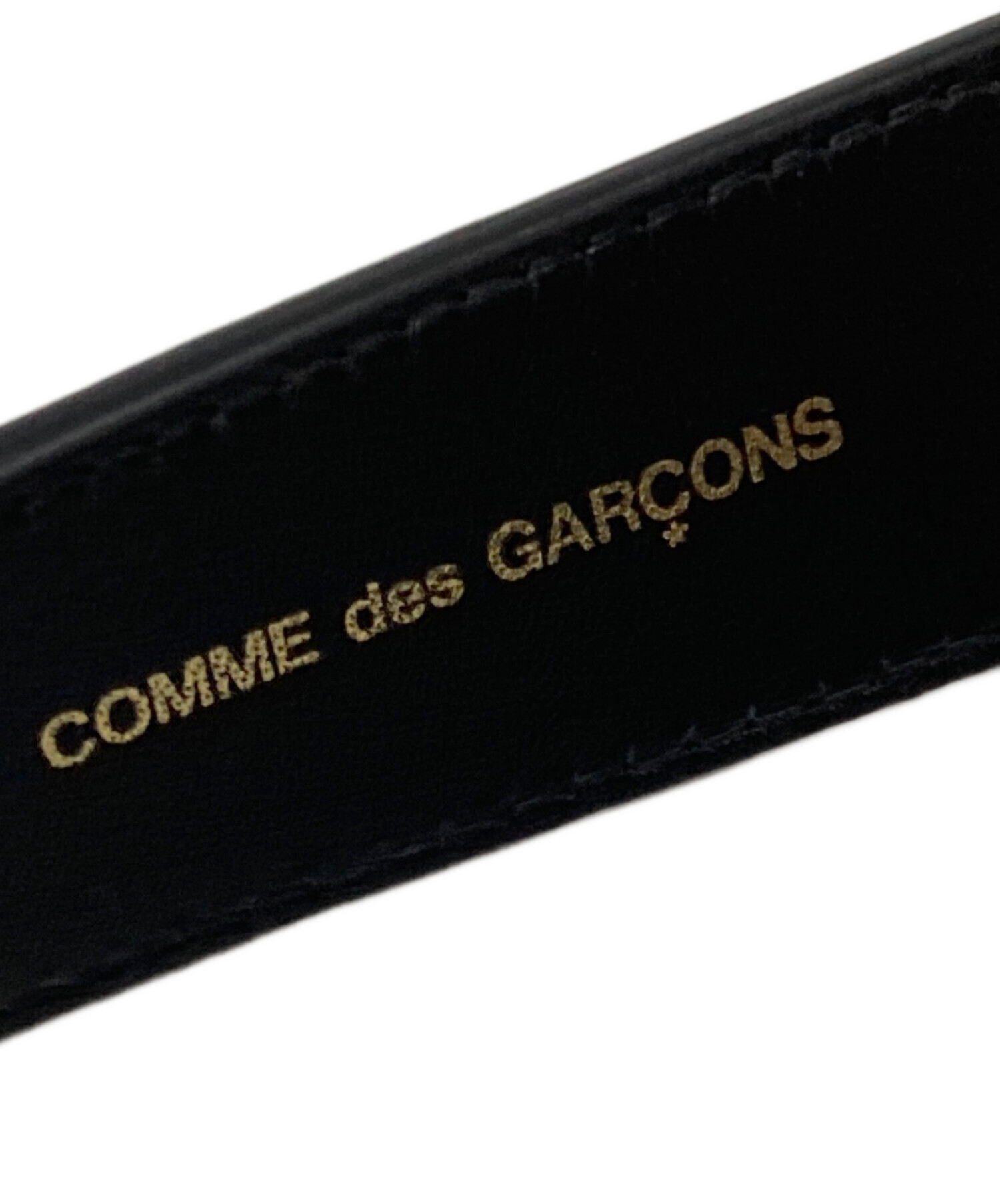 中古・古着通販】COMME des GARCONS (コムデギャルソン) レザーベルト