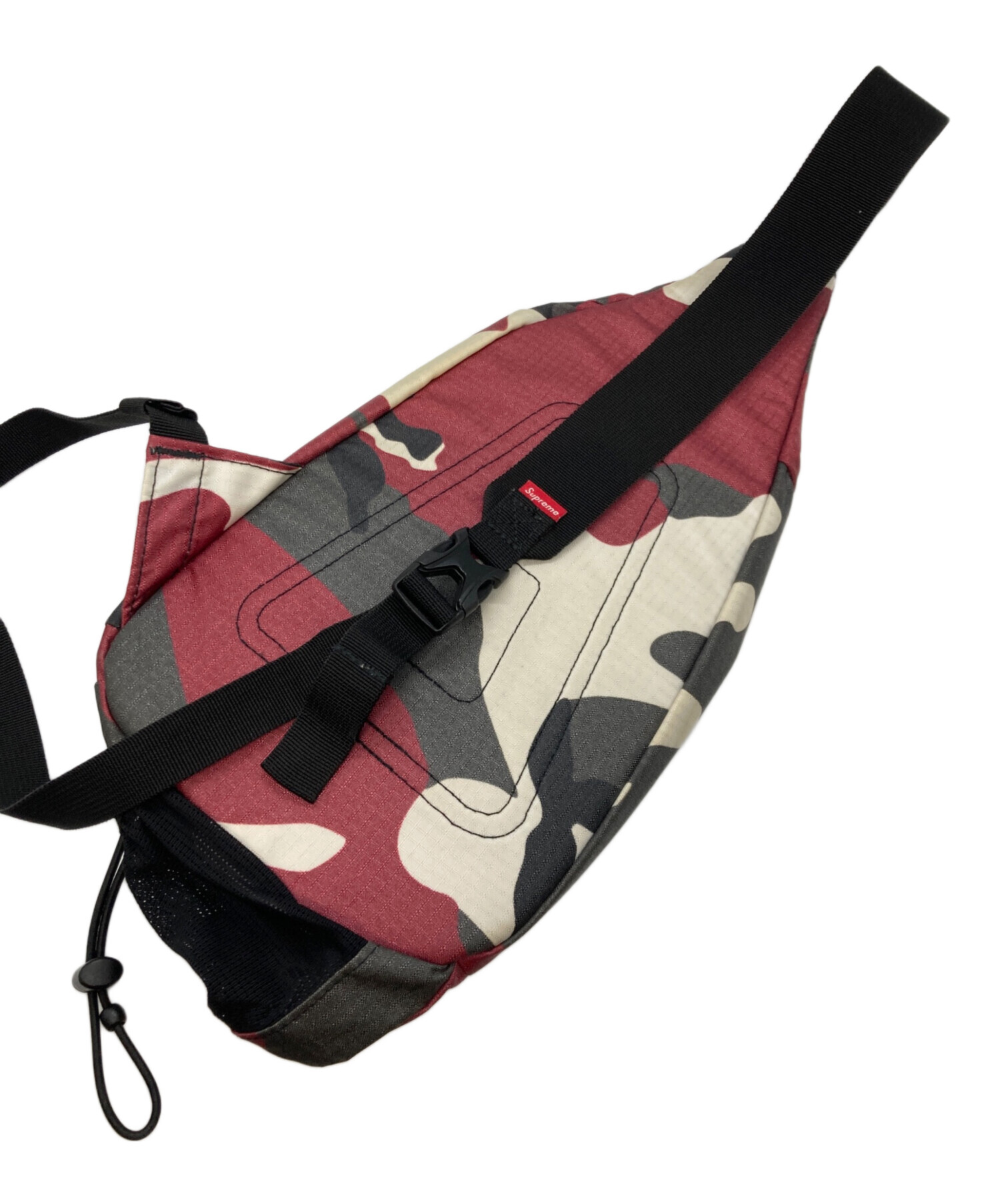 中古・古着通販】Supreme (シュプリーム) Sling Bag レッド｜ブランド