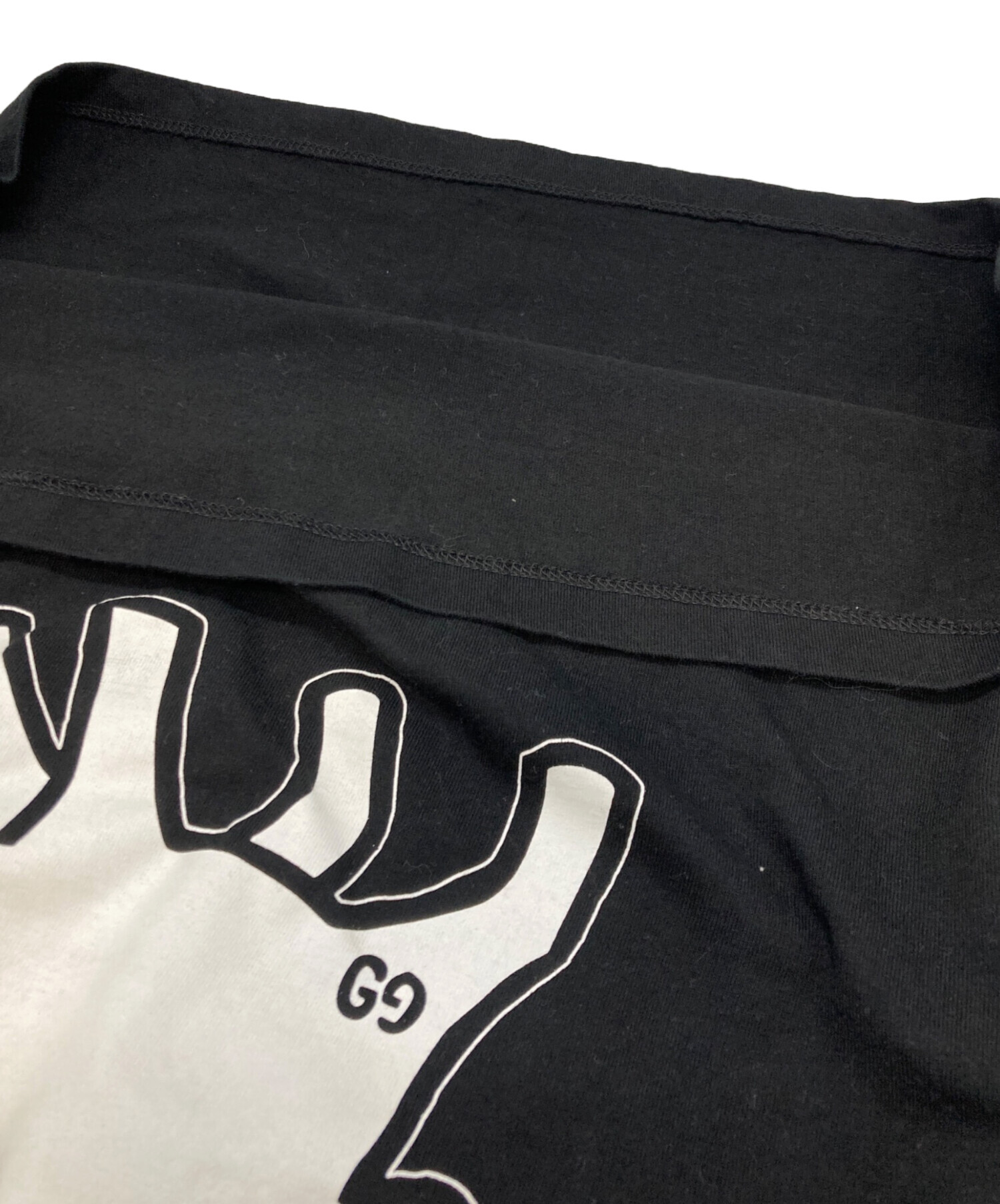 中古・古着通販】GUCCI (グッチ) 19AW Oversize Tee with Gucci Lamb