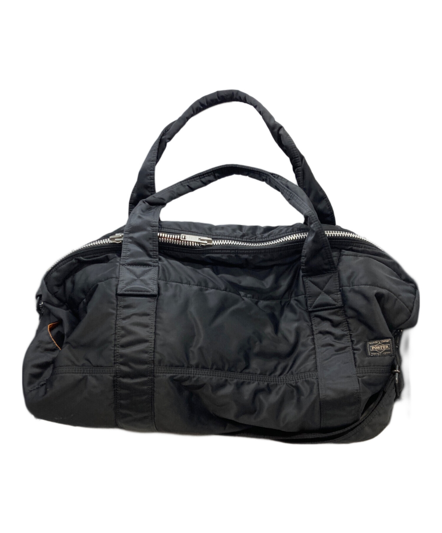 中古・古着通販】PORTER (ポーター) 2WAY BOSTON BAG(M） ブラック