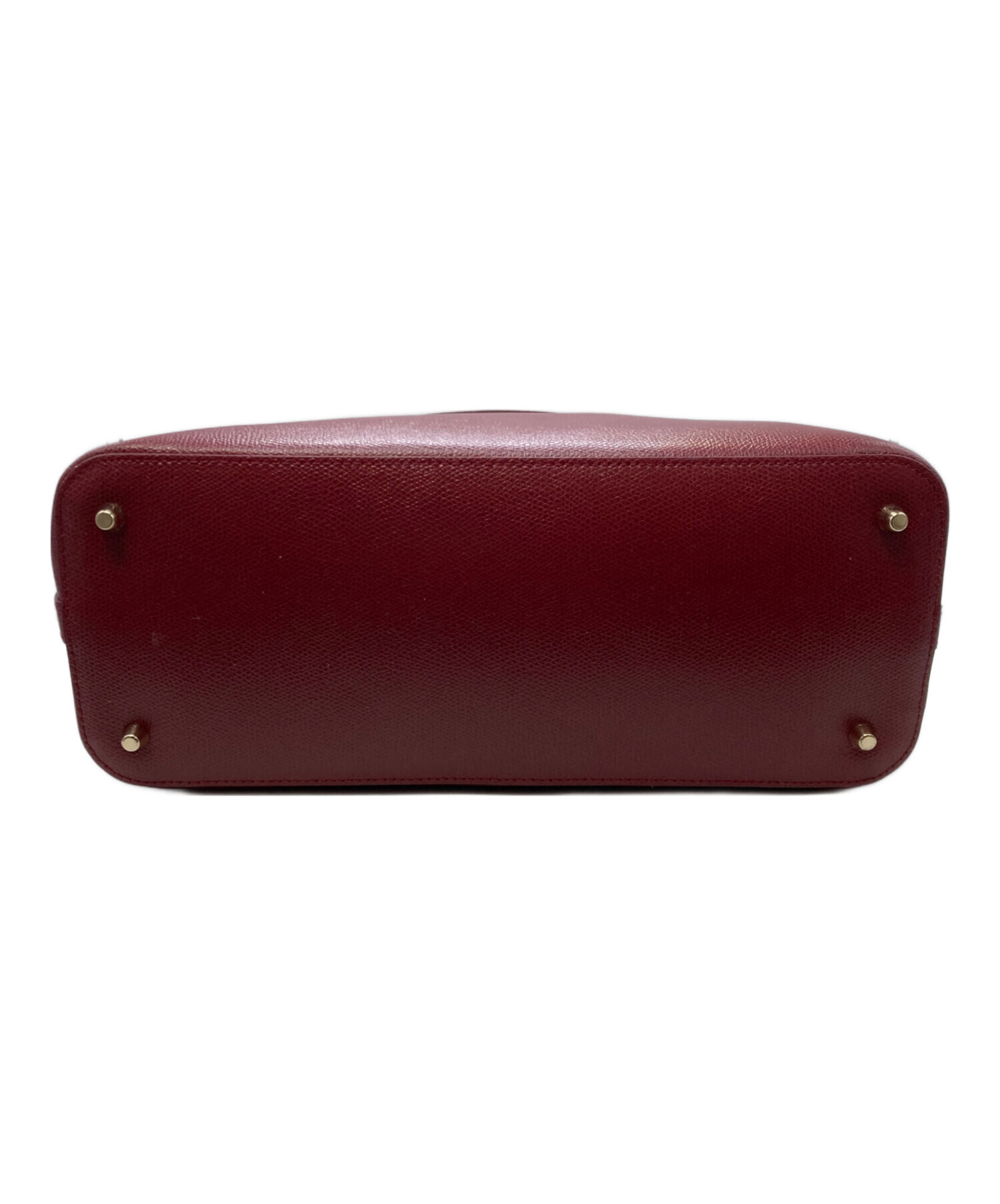 中古・古着通販】FURLA (フルラ) パイパー2WAYバッグ レッド｜ブランド