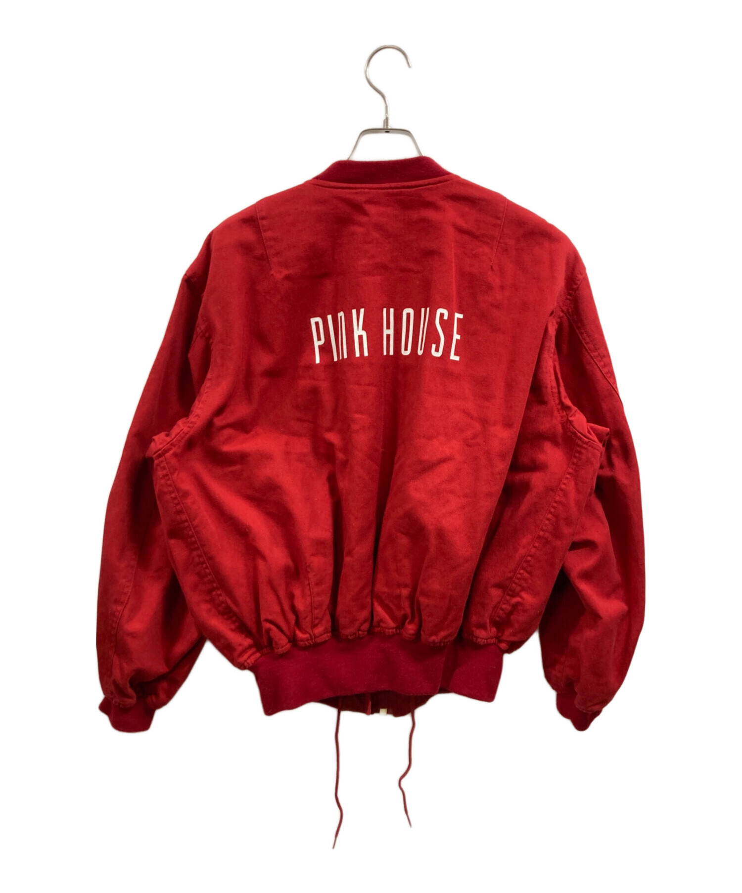 中古・古着通販】PINK HOUSE (ピンクハウス) リバーシMA-1ブルゾン