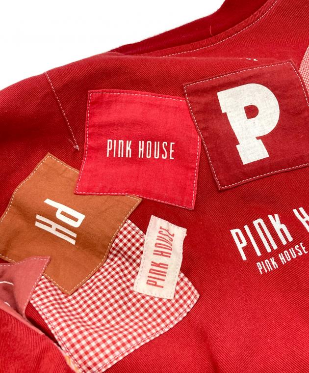 中古・古着通販】PINK HOUSE (ピンクハウス) MA-1ジャケット レッド