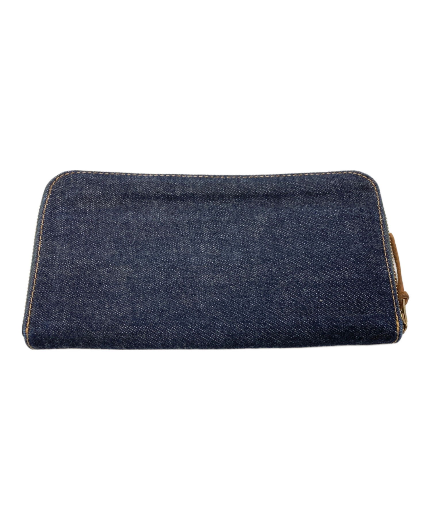 中古・古着通販】RRL (ダブルアールエル) デニムトラベルウォレット