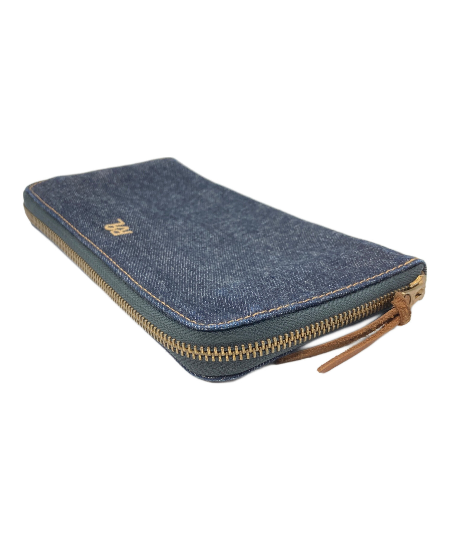 中古・古着通販】RRL (ダブルアールエル) デニムトラベルウォレット
