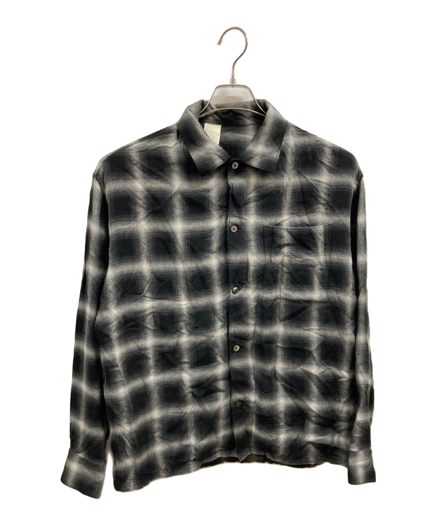 中古・古着通販】N.HOOLYWOOD (エヌ ハリウッド) オンブレチェック