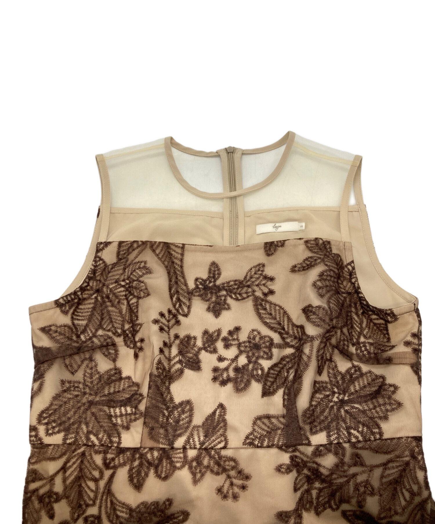 中古・古着通販】LeJa (レジャ) チュールパイピングリーフベルトA