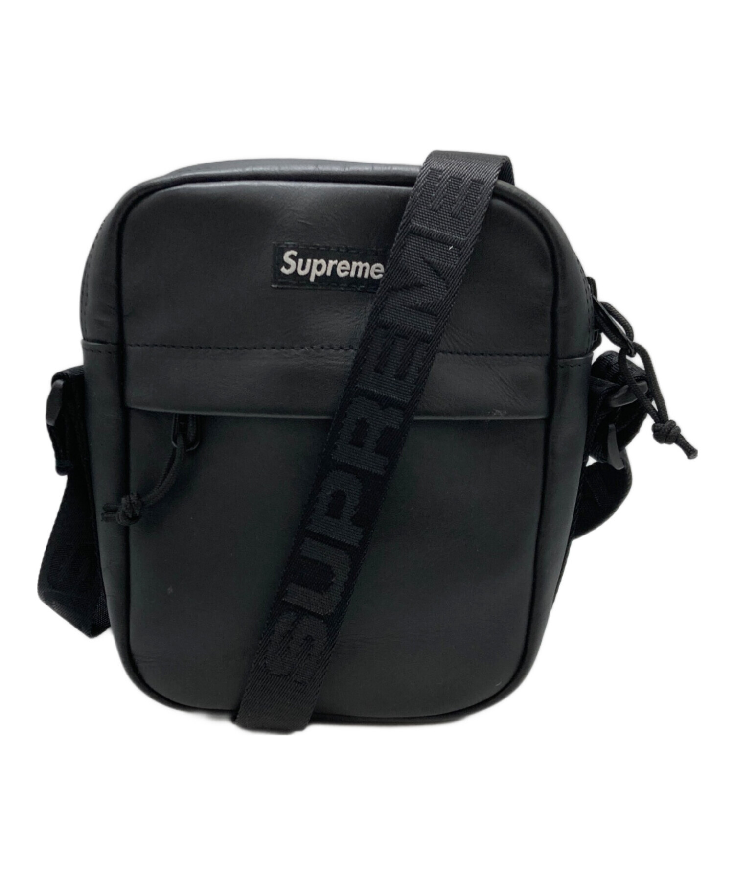 中古・古着通販】Supreme (シュプリーム) leather shoulder bag
