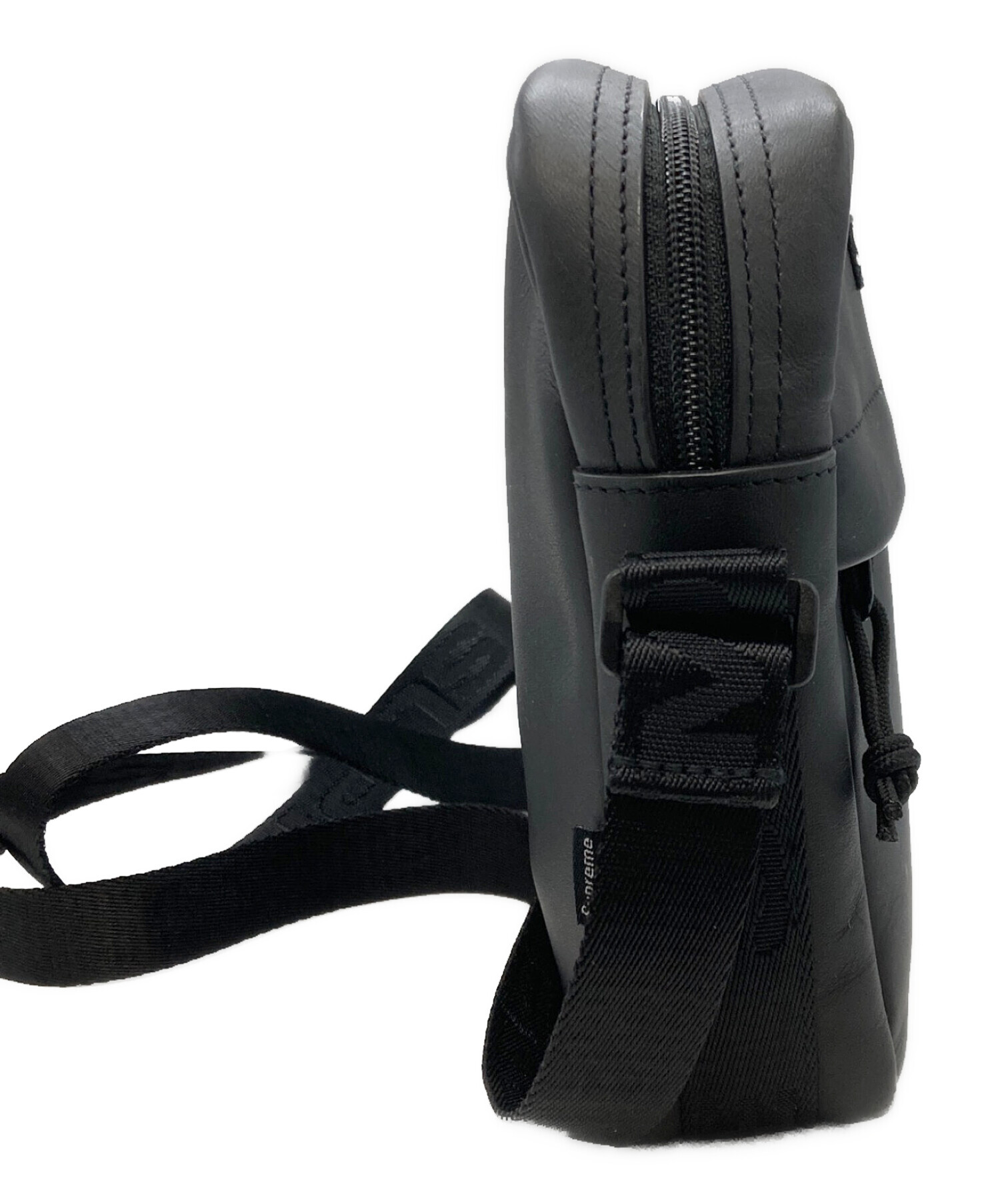 中古・古着通販】Supreme (シュプリーム) leather shoulder bag