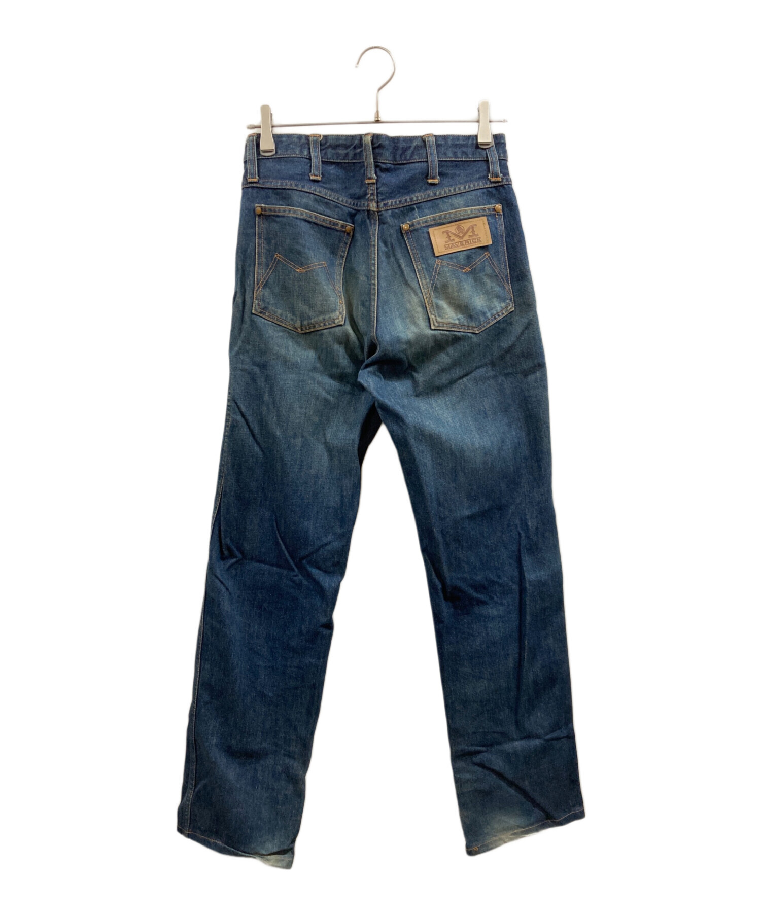 n*i様 maverick マーベリック 80s デニム vintage 中古・古着通販】MAVERICK (マーベリック) デニムパンツ インディゴ