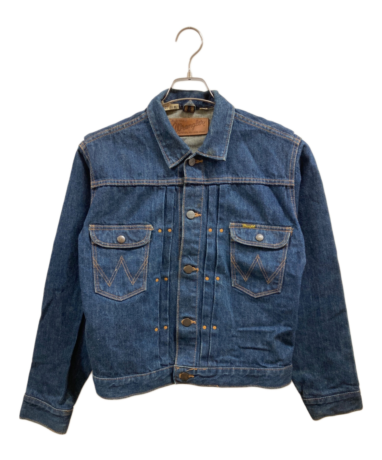 中古・古着通販】Wrangler (ラングラー) 11MJ デニムジャケット