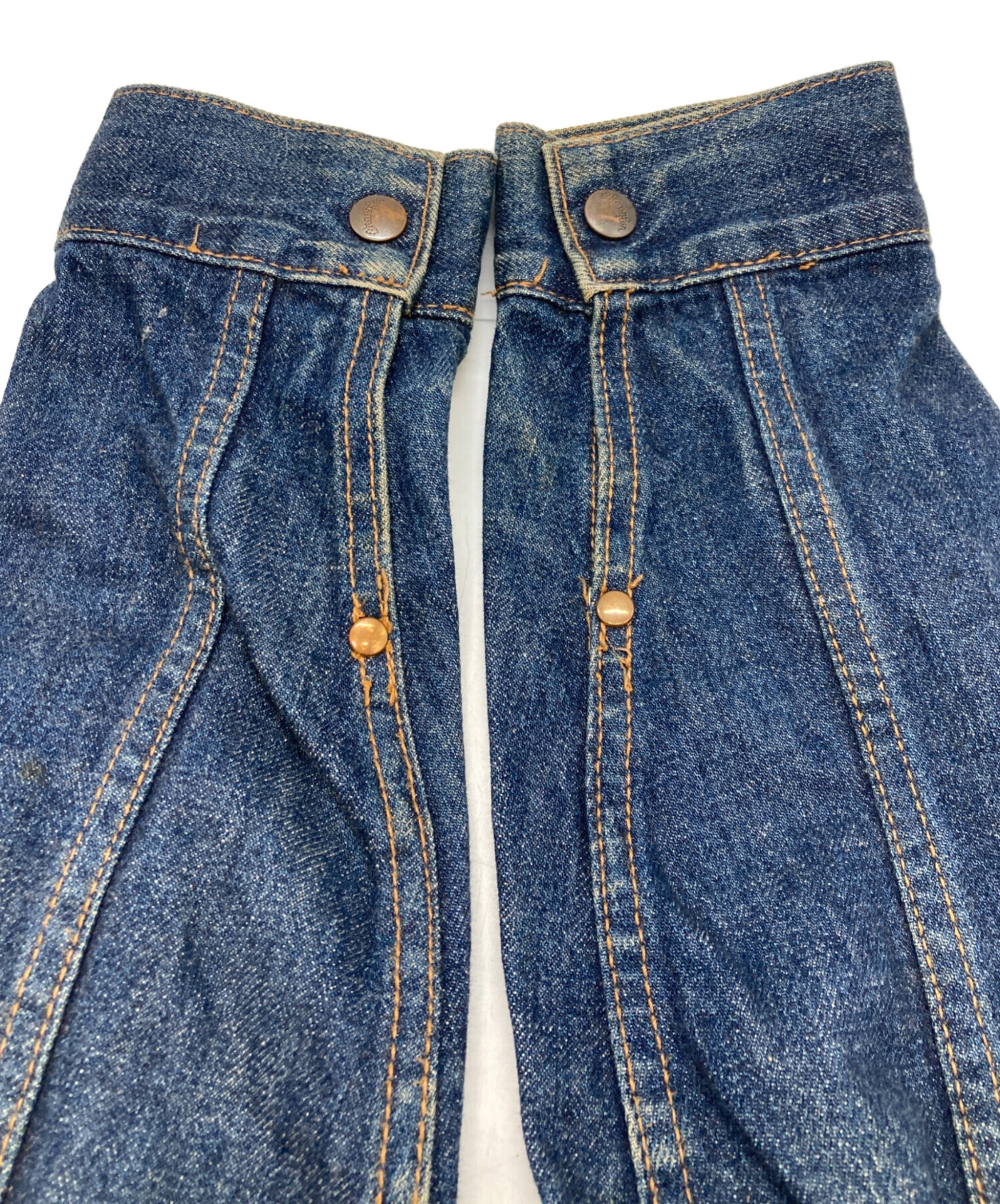 中古・古着通販】Wrangler (ラングラー) 11MJ デニムジャケット