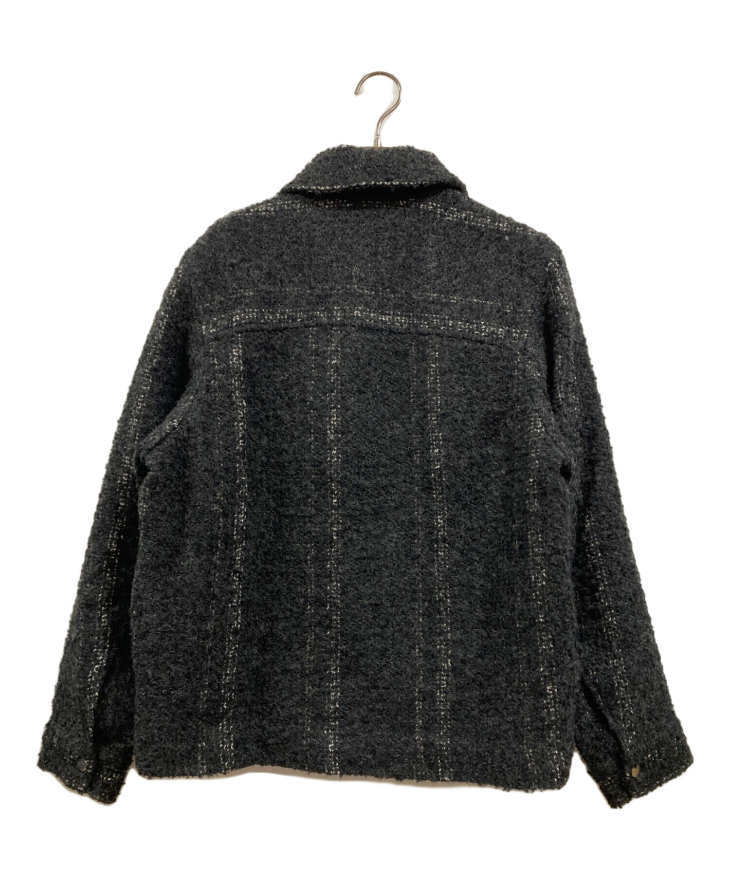 中古・古着通販】ZARA (ザラ) ジップアップジャケット ブラック サイズ 