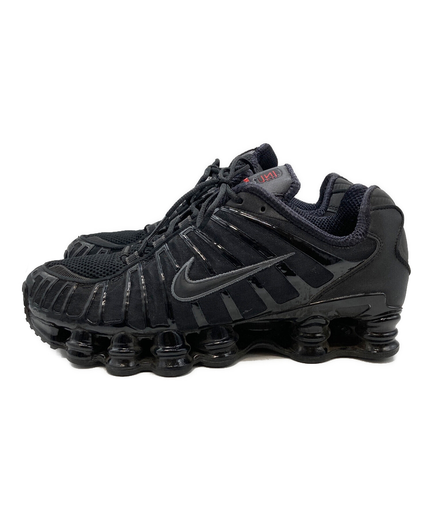 中古・古着通販】NIKE (ナイキ) SHOX TL BLACK ブラック サイズ:26cm 