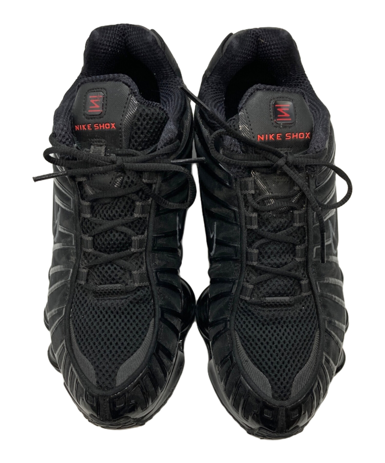 中古・古着通販】NIKE (ナイキ) SHOX TL BLACK ブラック サイズ:26cm 