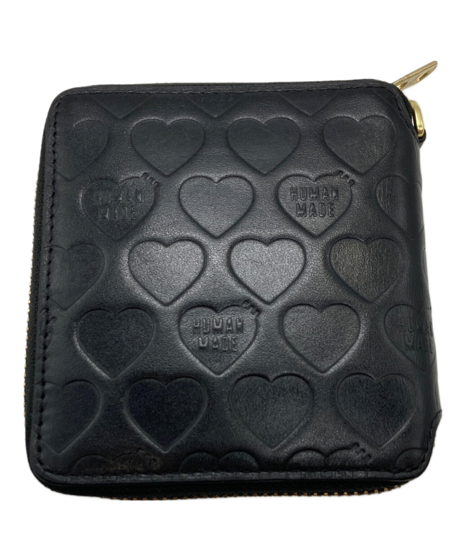 中古・古着通販】HUMAN MADE (ヒューマンメイド) Leather Zip Wallet