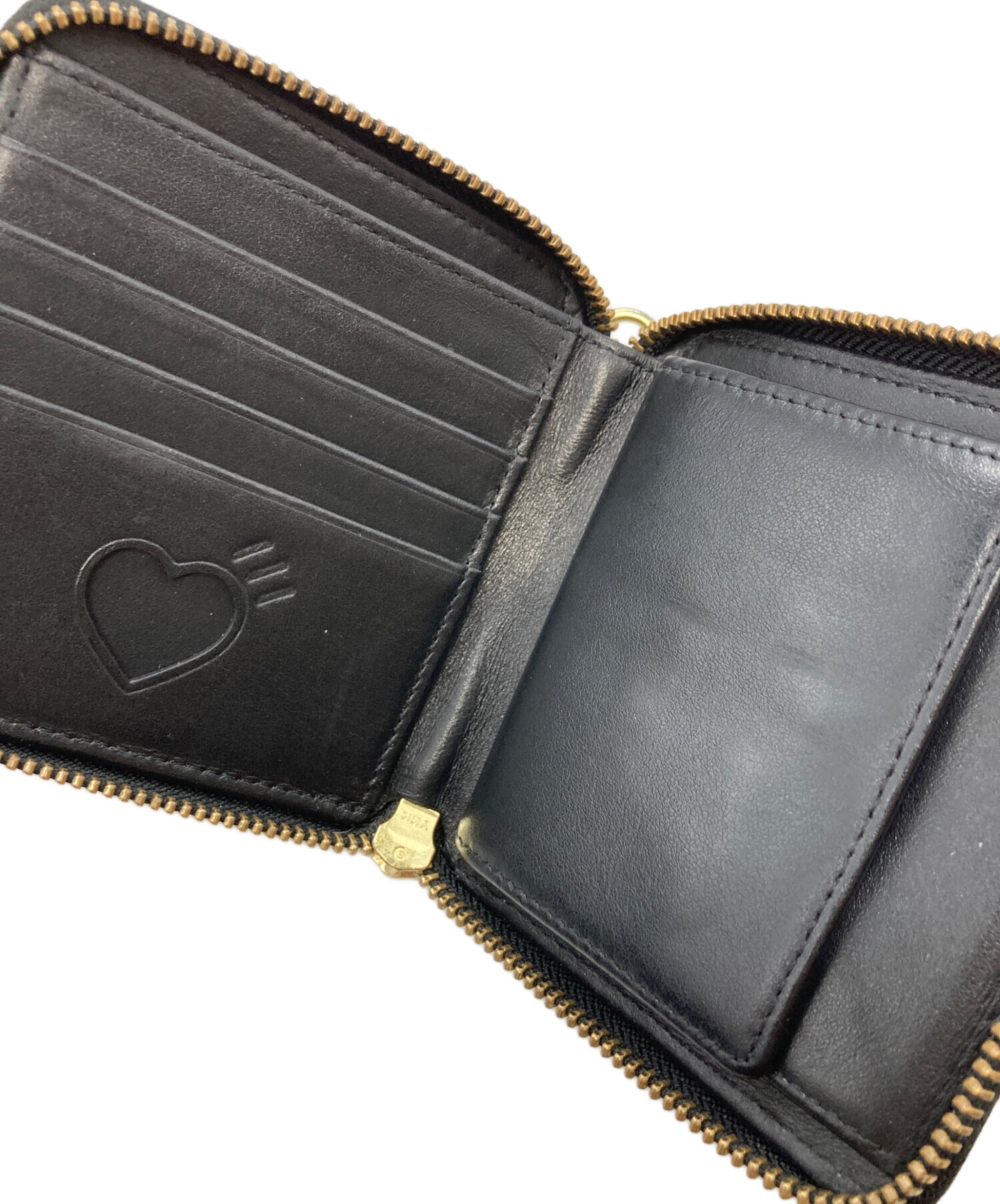 中古・古着通販】HUMAN MADE (ヒューマンメイド) Leather Zip Wallet