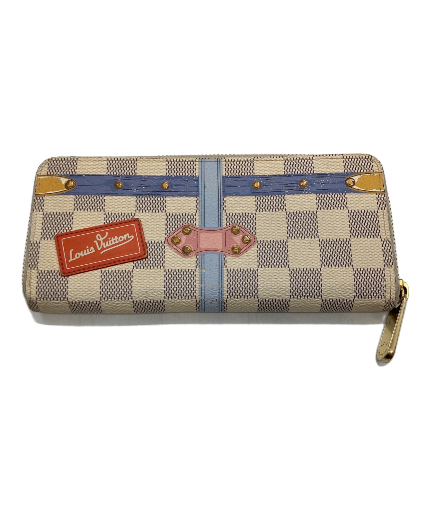中古・古着通販】LOUIS VUITTON (ルイ ヴィトン) 長財布 ホワイト