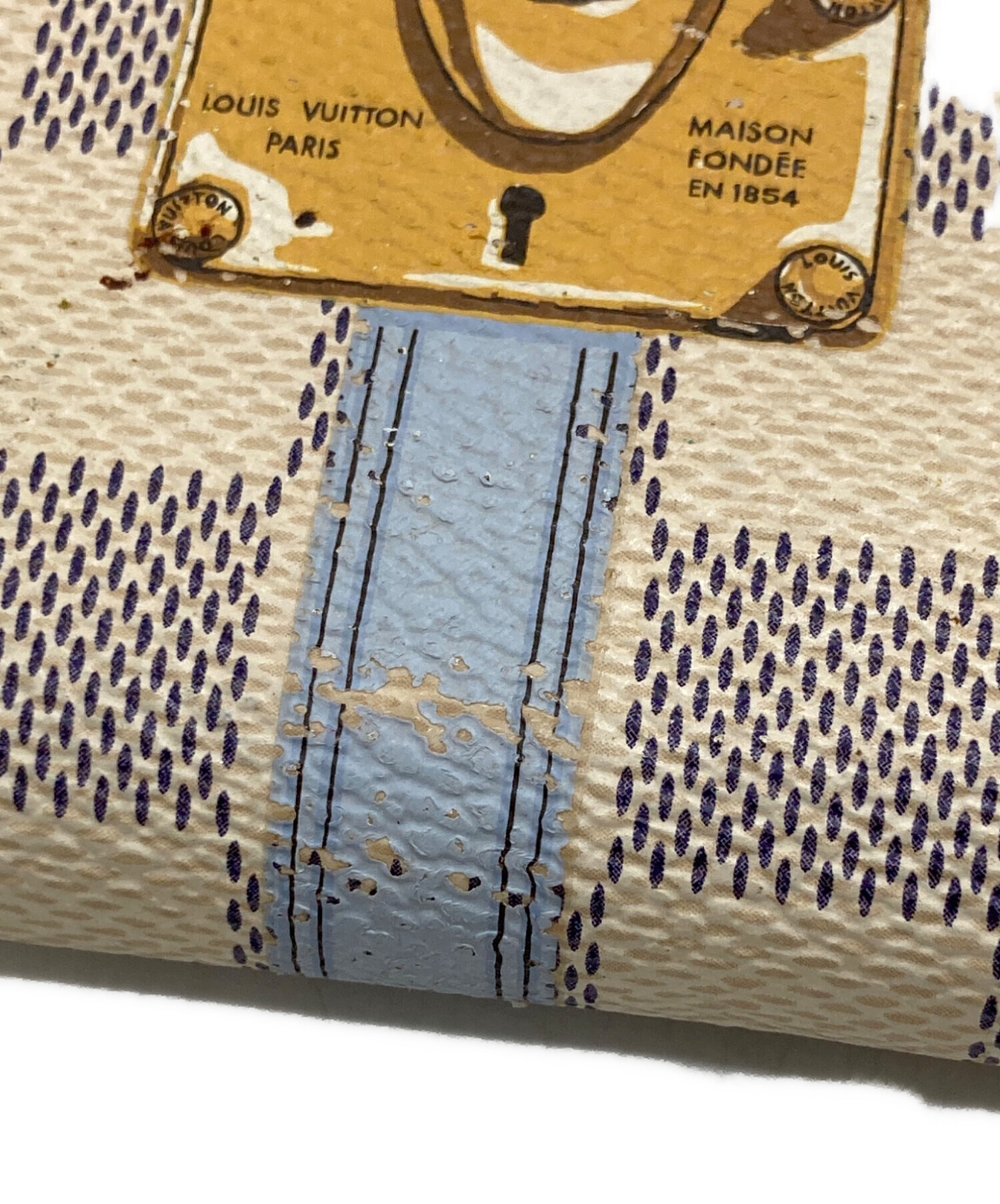 中古・古着通販】LOUIS VUITTON (ルイ ヴィトン) 長財布 ホワイト