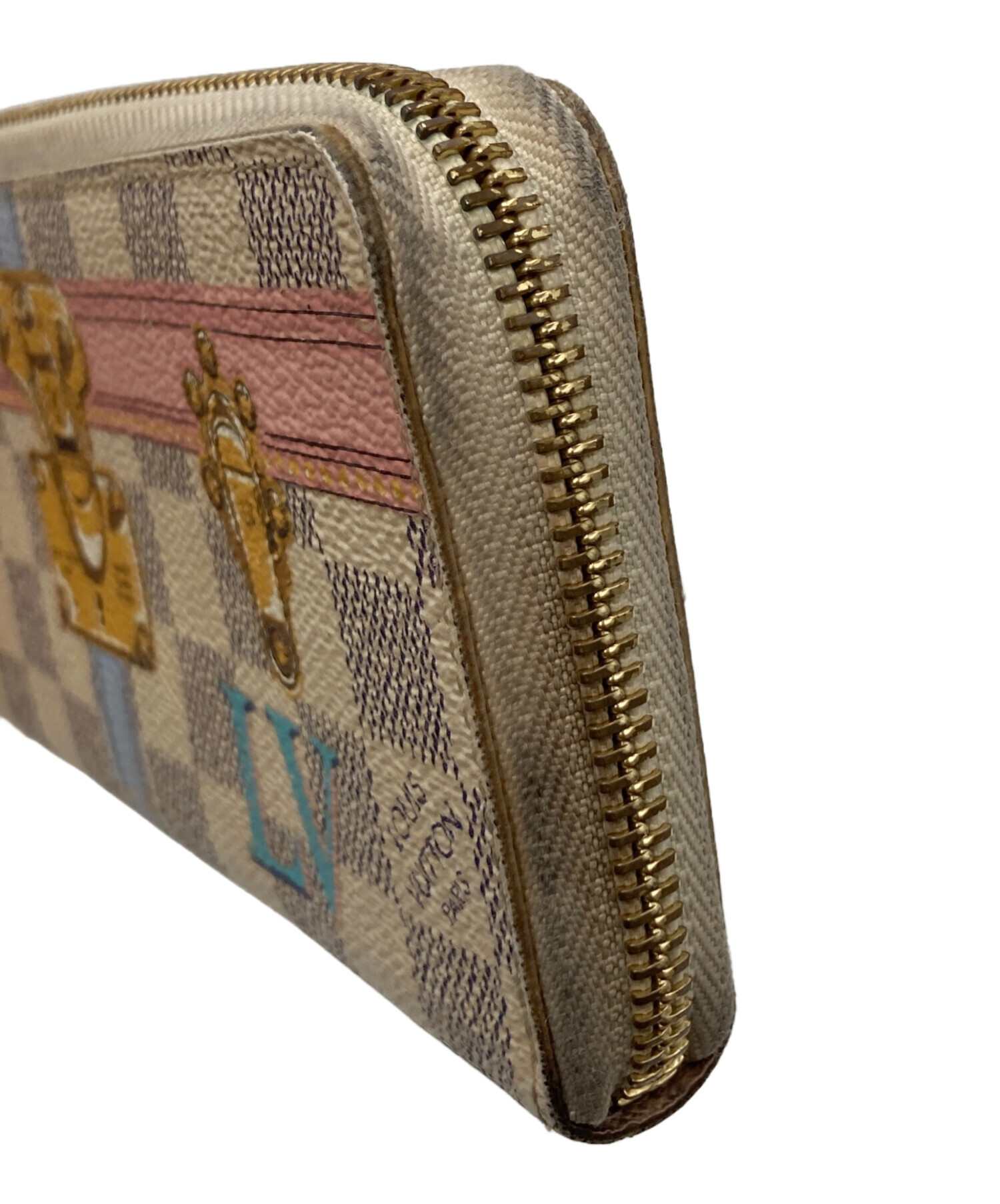 中古・古着通販】LOUIS VUITTON (ルイ ヴィトン) 長財布 ホワイト