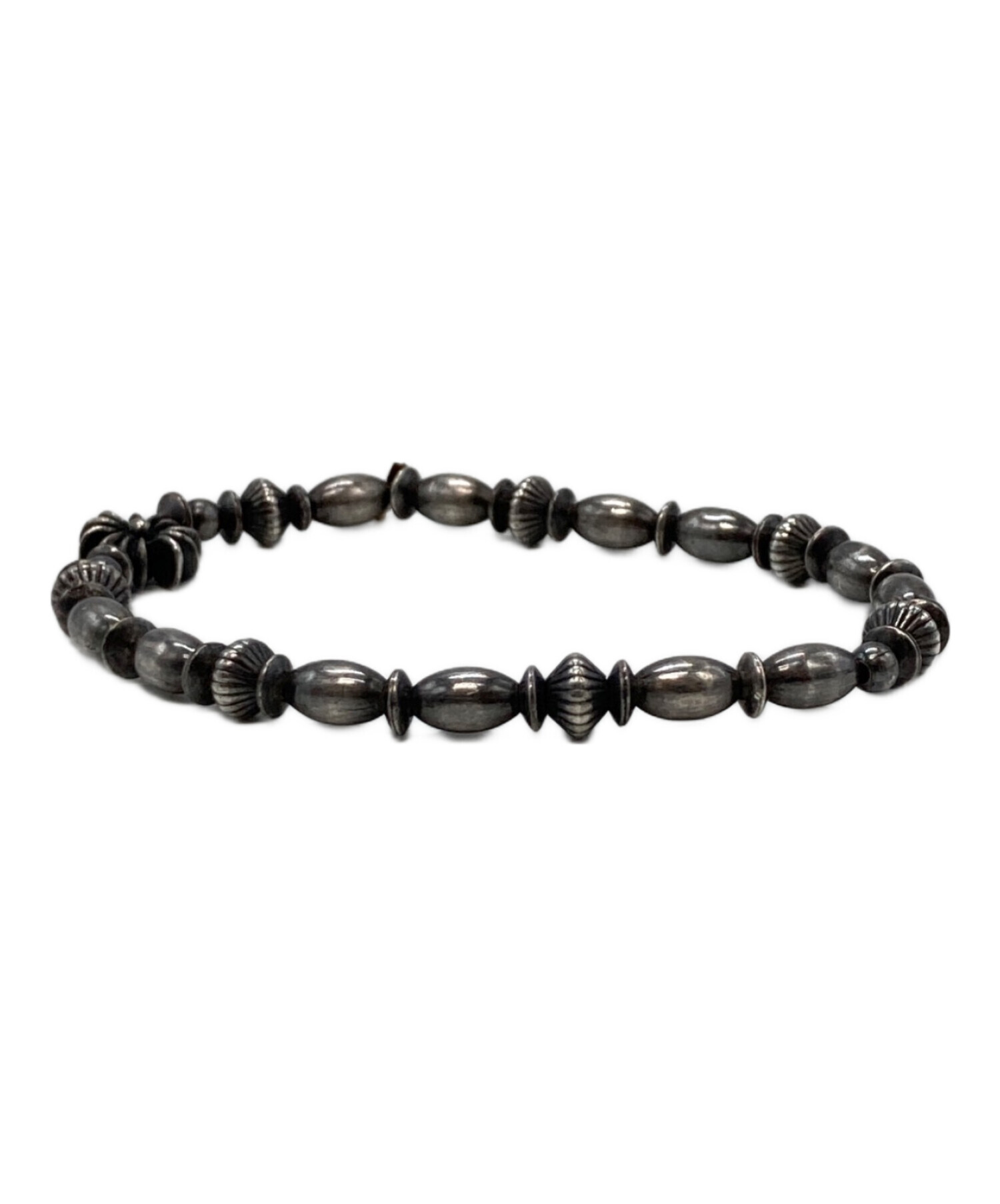 中古・古着通販】NAVAJO (ナバホ) パールブレスレット シルバー 