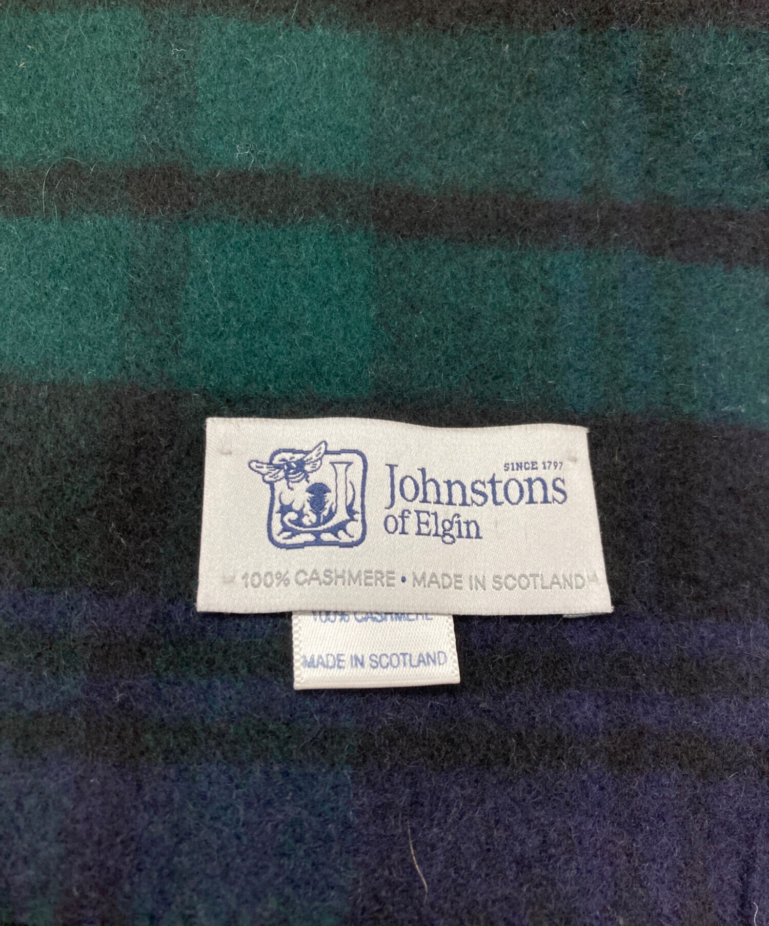 中古・古着通販】JOHNSTONS OF ELGIN (ジョンストンズオブエルガン