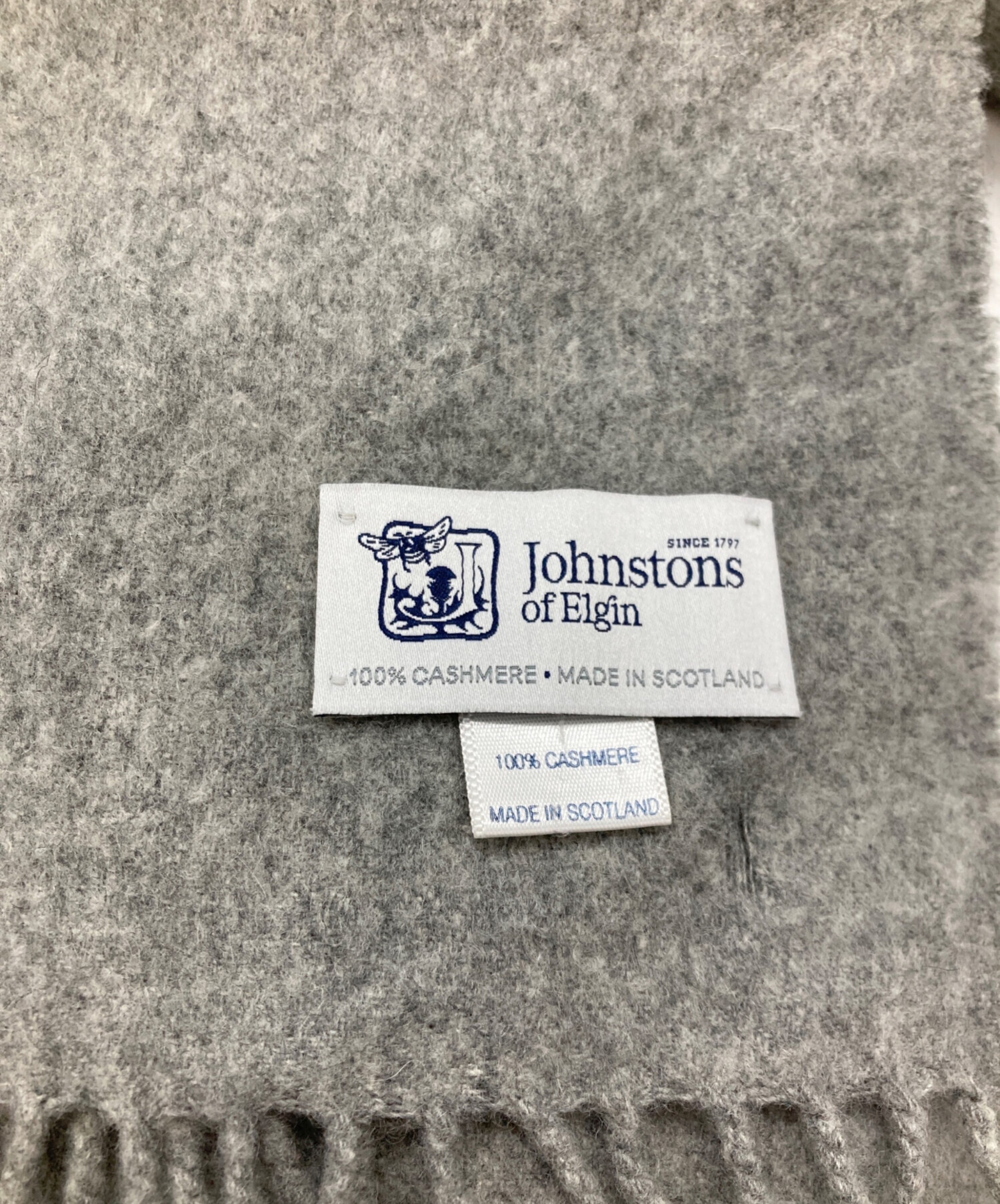 中古・古着通販】JOHNSTONS OF ELGIN (ジョンストンズオブエルガン