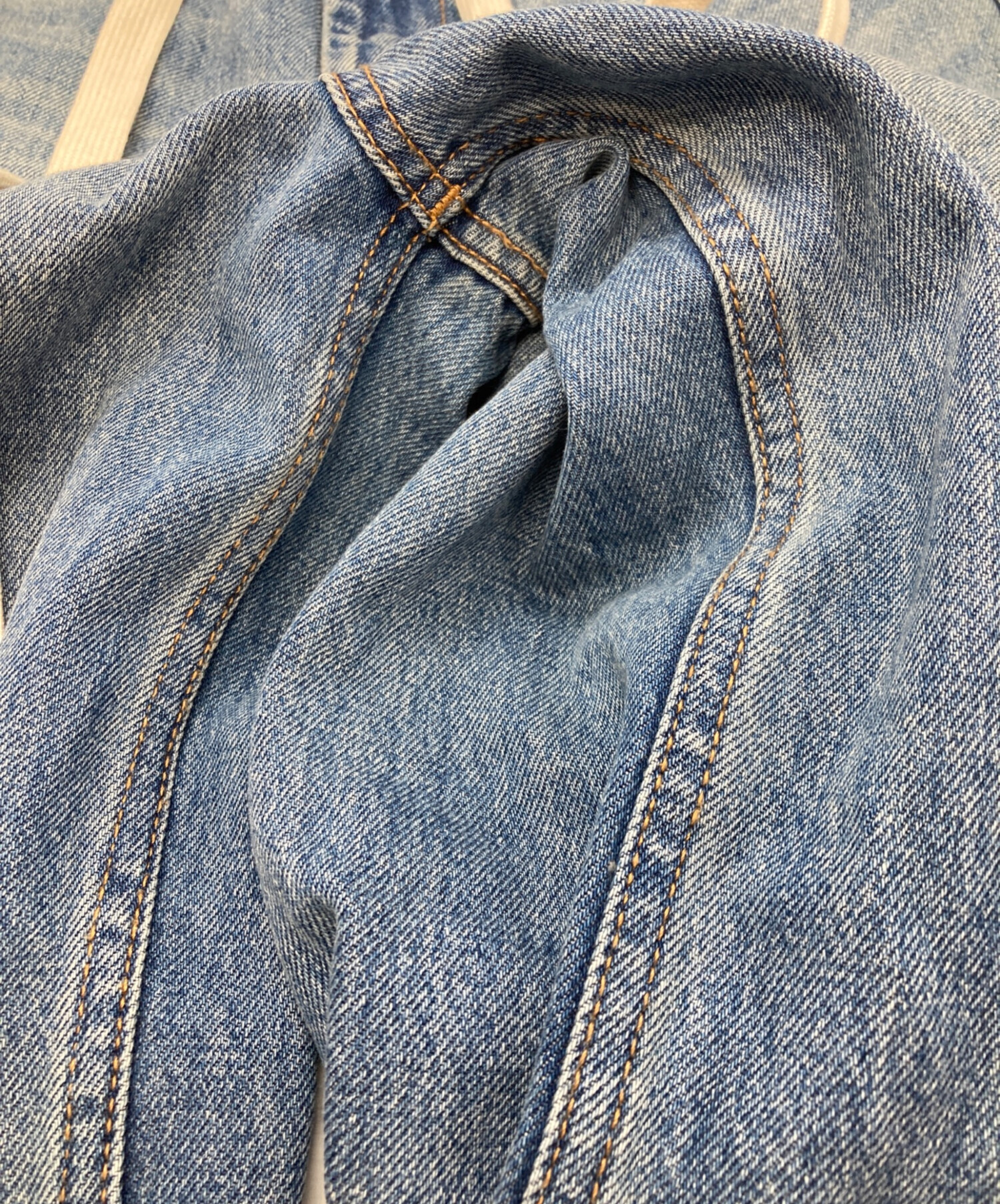 中古・古着通販】RIAM PLAGE (リアム プラージュ) SUPER LOOSE デニム