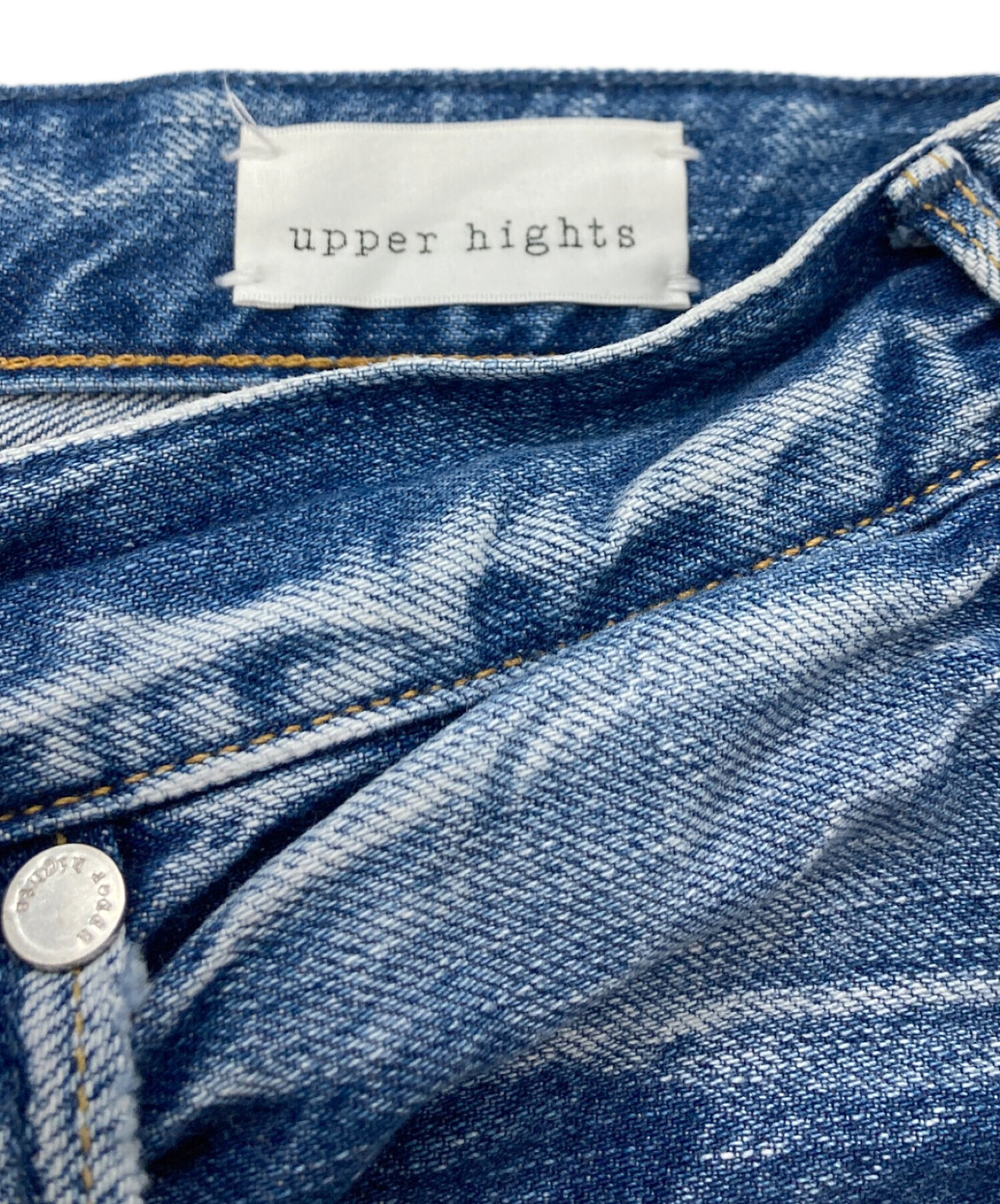 中古・古着通販】upper hights (アッパーハイツ) THE NIECEデニム