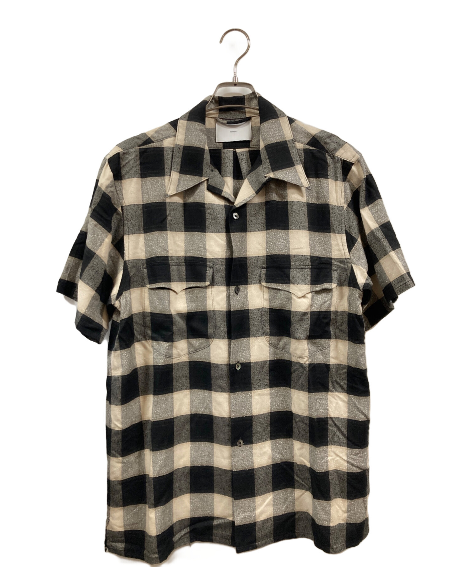 中古・古着通販】SUGARHILL (シュガーヒル) Ombre Plaid Half Sleeve