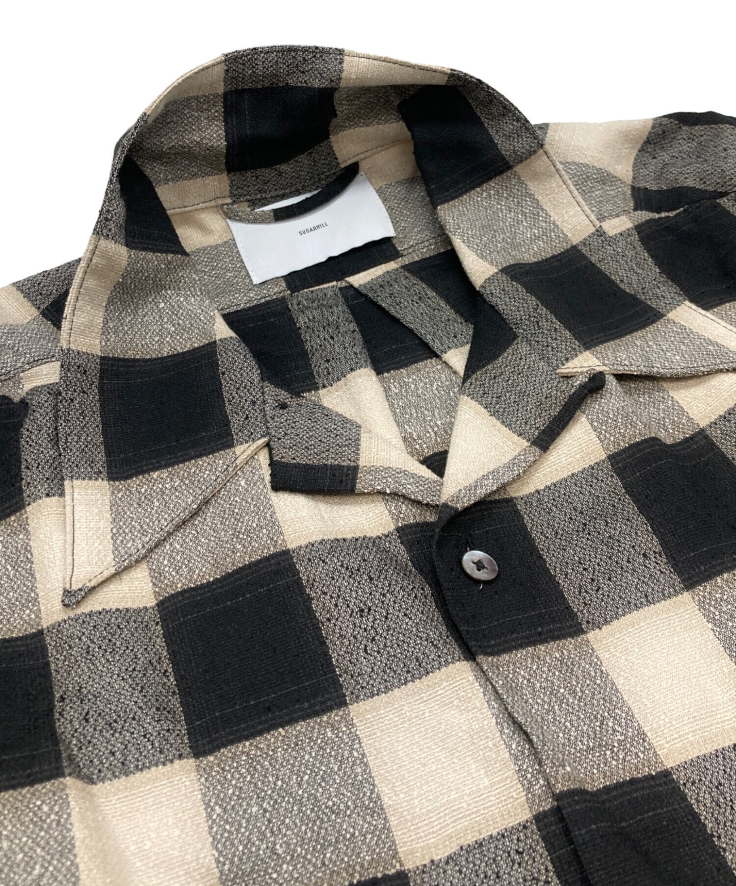 中古・古着通販】SUGARHILL (シュガーヒル) Ombre Plaid Half Sleeve 中古・古着通販】SUGARHILL (シュガーヒル) Ombre Plaid Half Sleeve