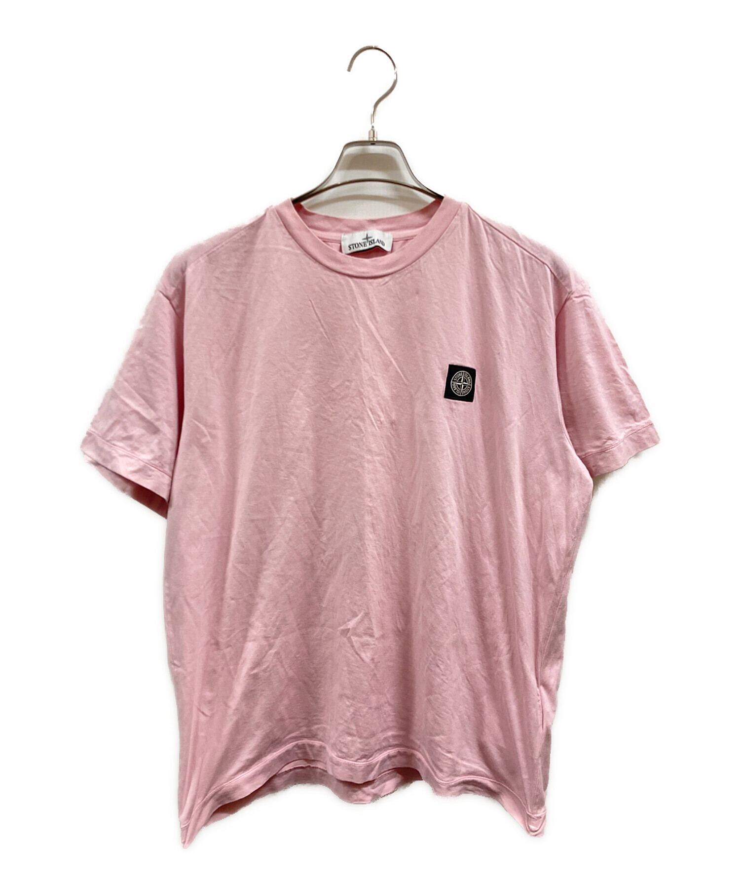 中古・古着通販】STONE ISLAND (ストーンアイランド) ロゴパッチT