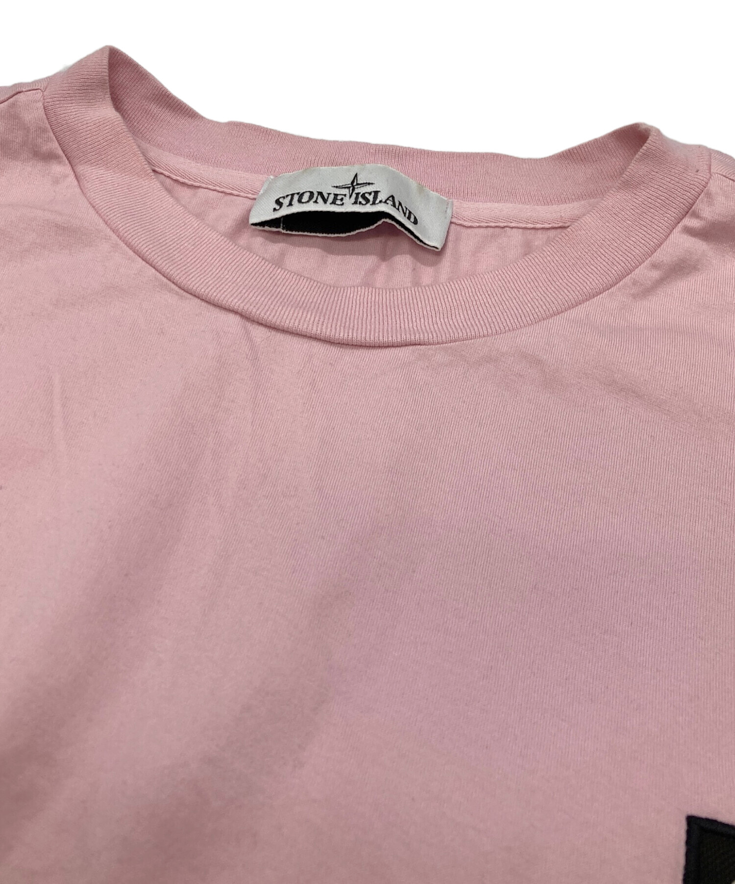 中古・古着通販】STONE ISLAND (ストーンアイランド) ロゴパッチT