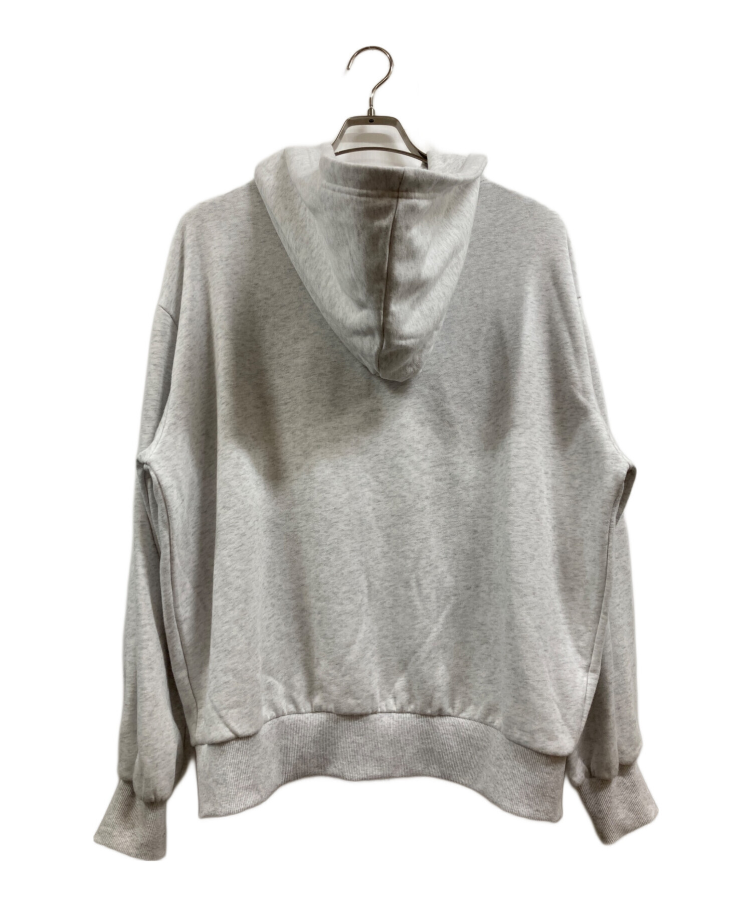 中古・古着通販】Rose Muse (ロゼミューズ) Fur logo zip hoodie