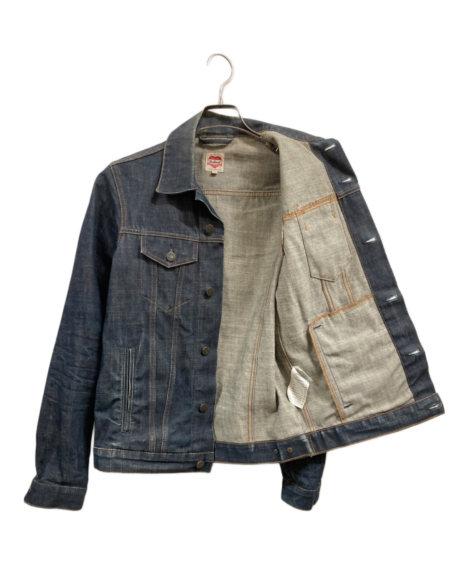 中古・古着通販】CarHartt (カーハート) 復刻ハートタグデニム