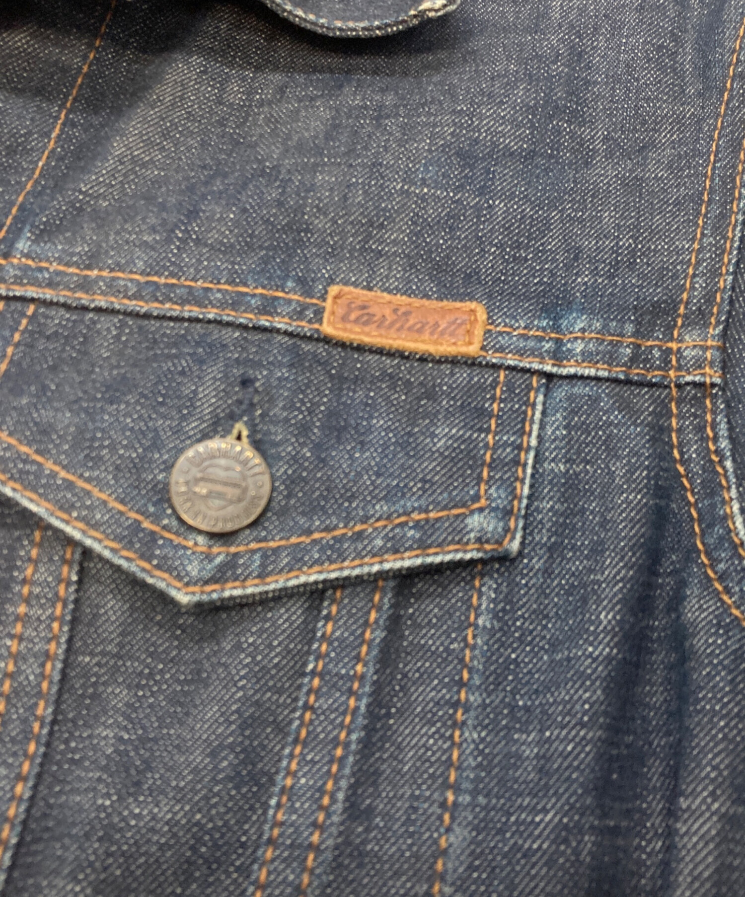 中古・古着通販】CarHartt (カーハート) 復刻ハートタグデニム