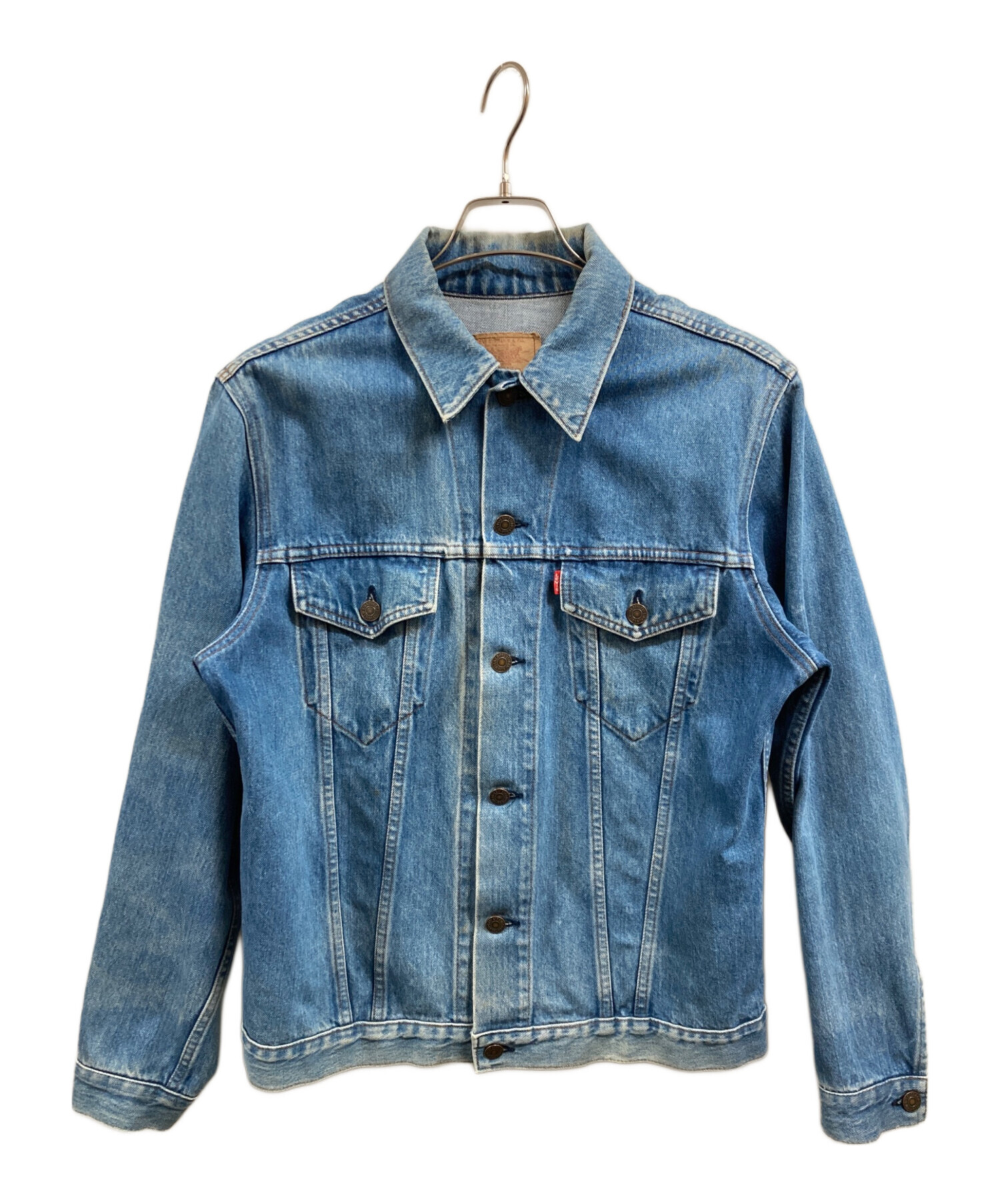 中古・古着通販】LEVI'S (リーバイス) デニムジャケット インディゴ