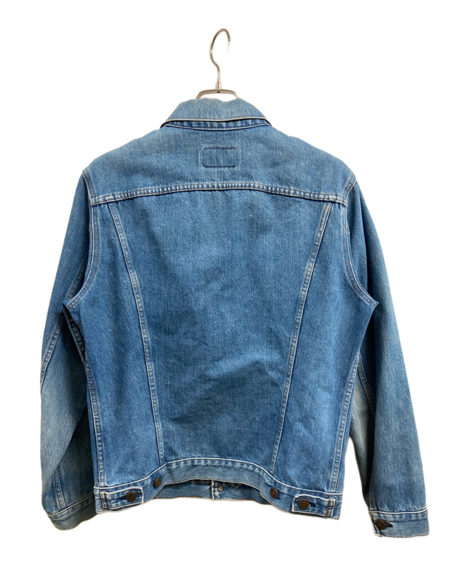 中古・古着通販】LEVI'S (リーバイス) デニムジャケット インディゴ