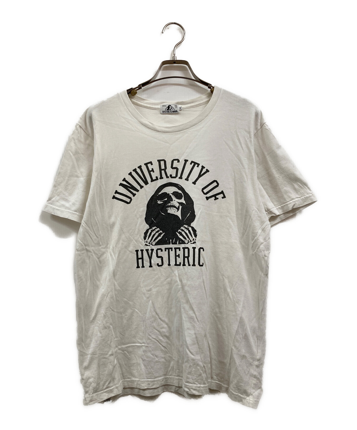 中古・古着通販】Hysteric Glamour (ヒステリックグラマー) プリントT 