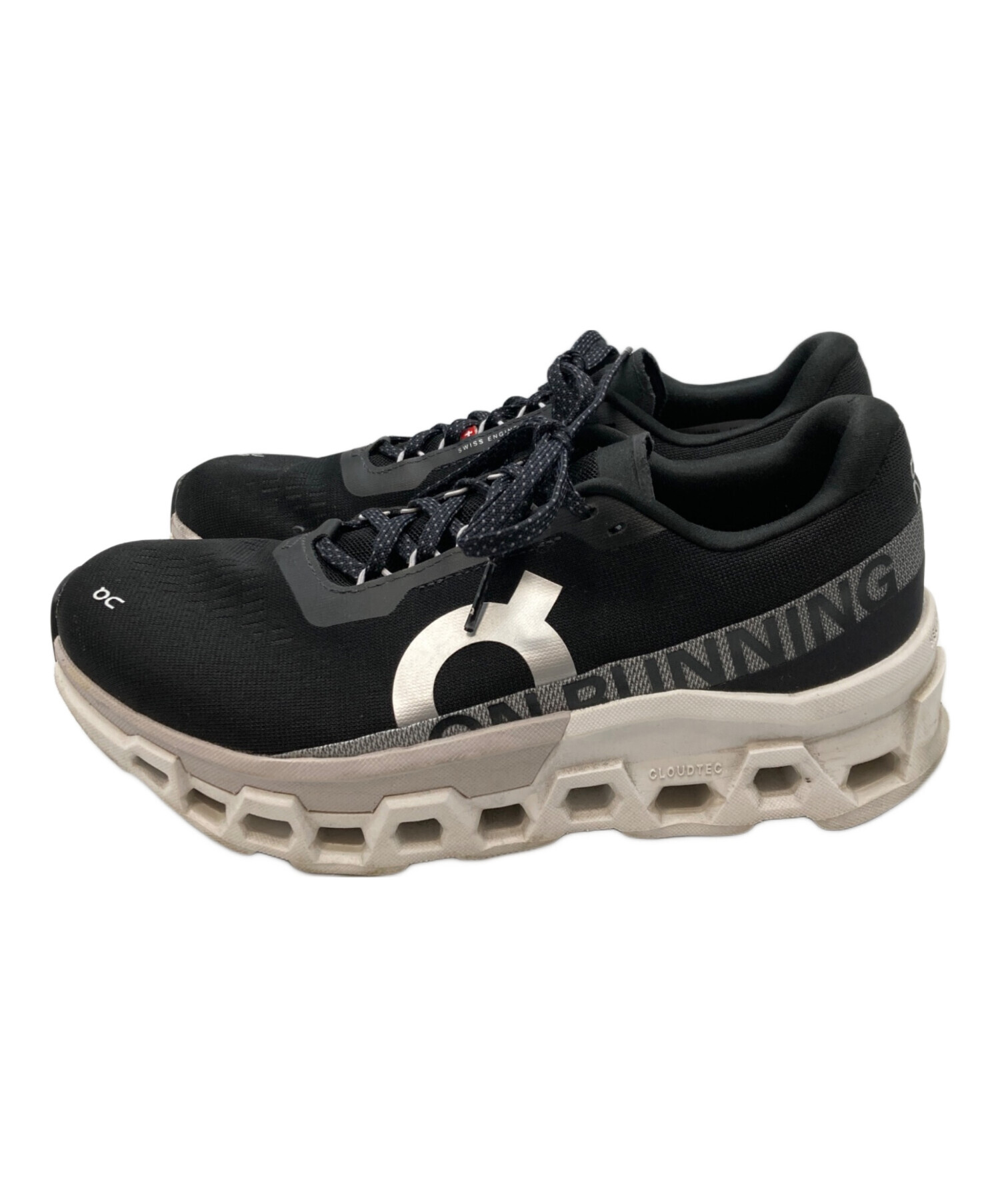 中古・古着通販】On (オン) Cloudmonster 2 ブラック サイズ:26cm