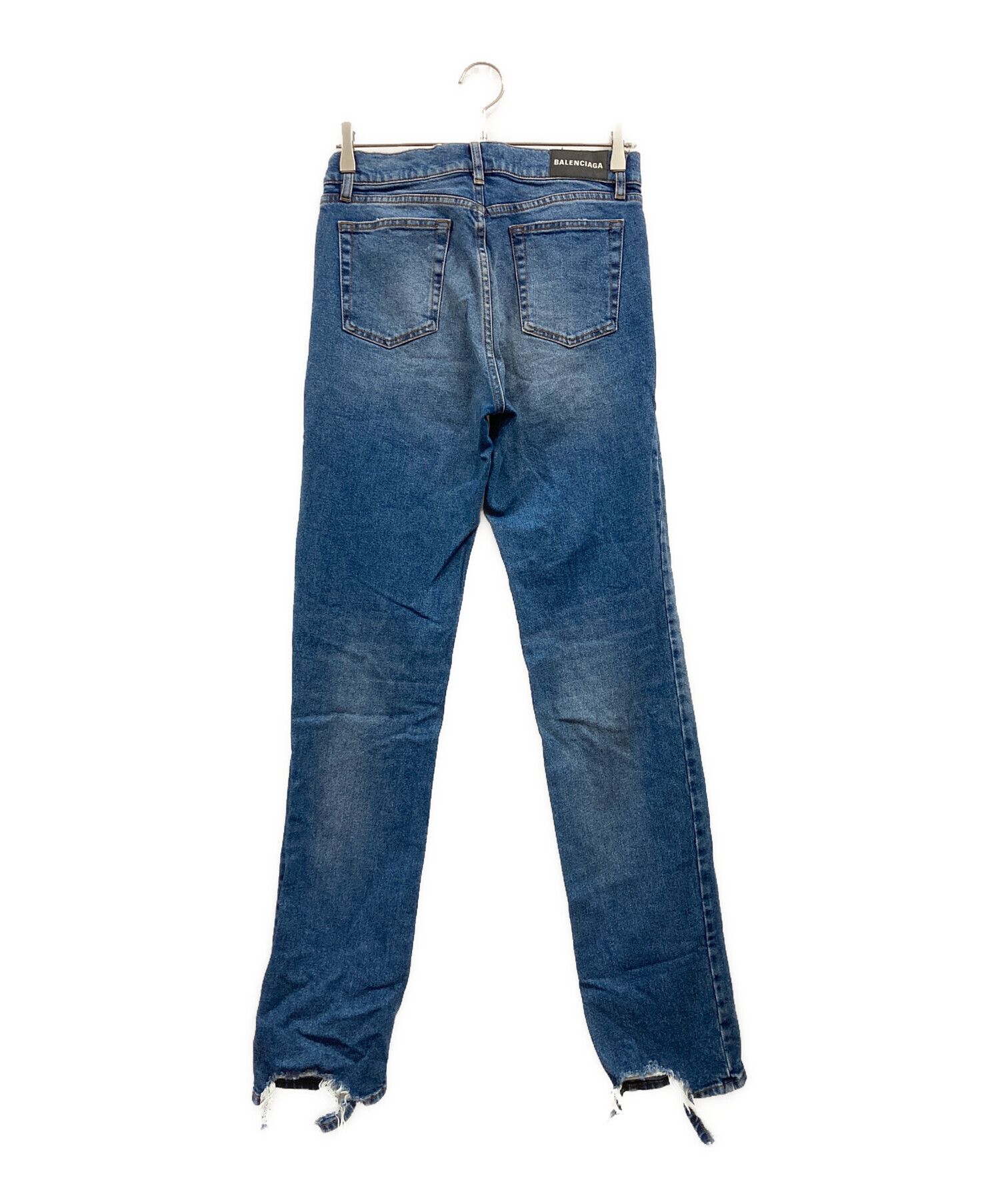 「BALENCIAGA デニム」 中古・古着通販】BALENCIAGA (バレンシアガ) denim pants インディゴ