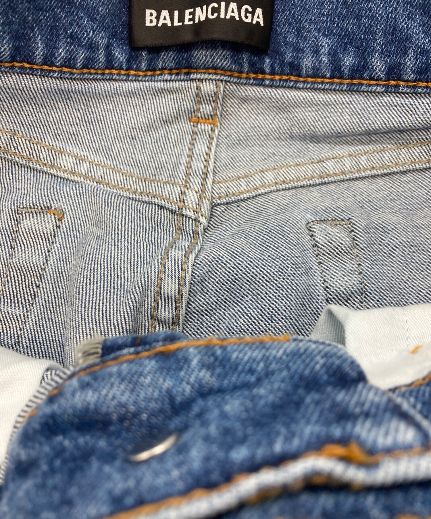中古・古着通販】BALENCIAGA (バレンシアガ) denim pants インディゴ